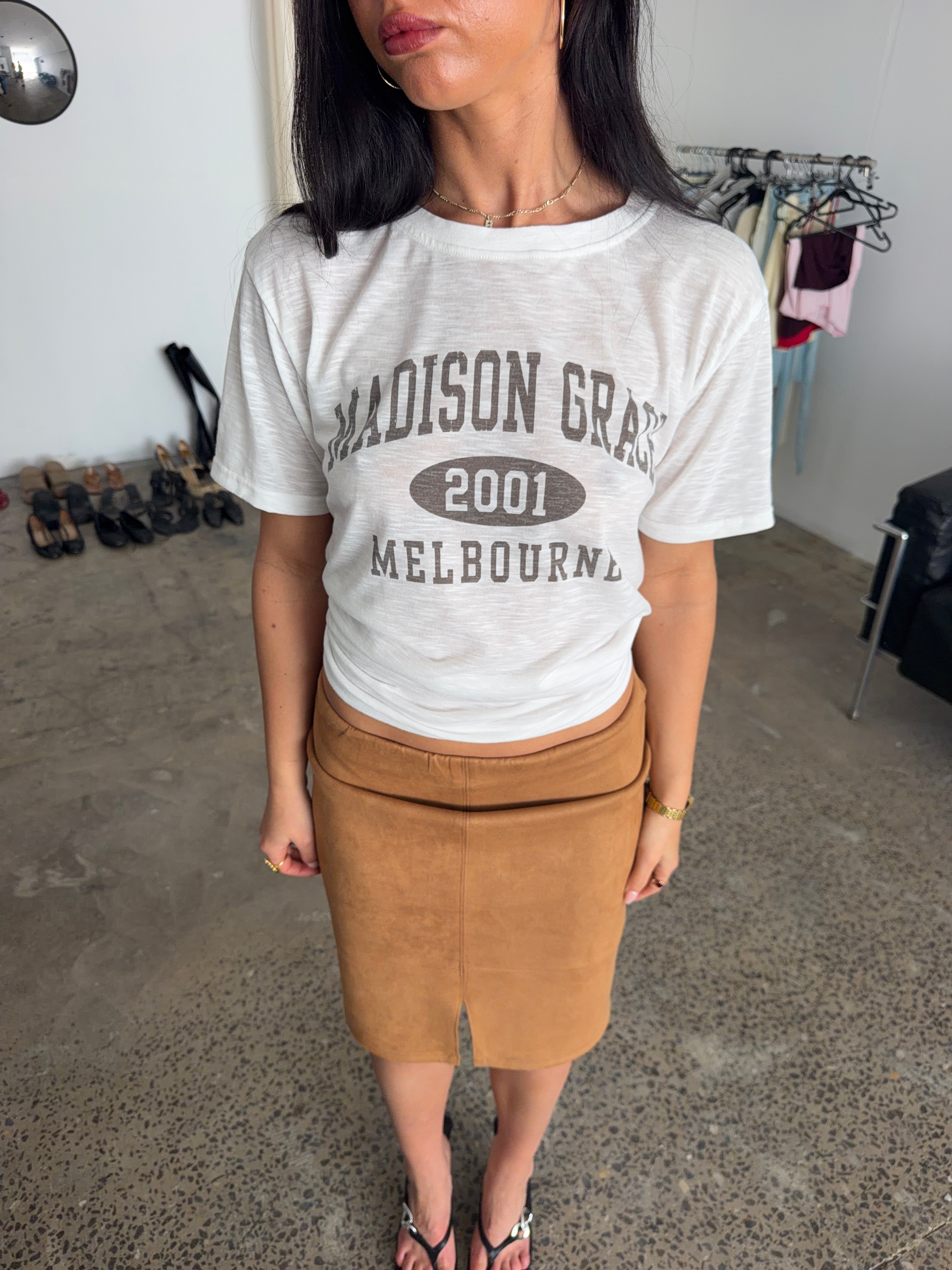 The MG Campus Tee (Grey)