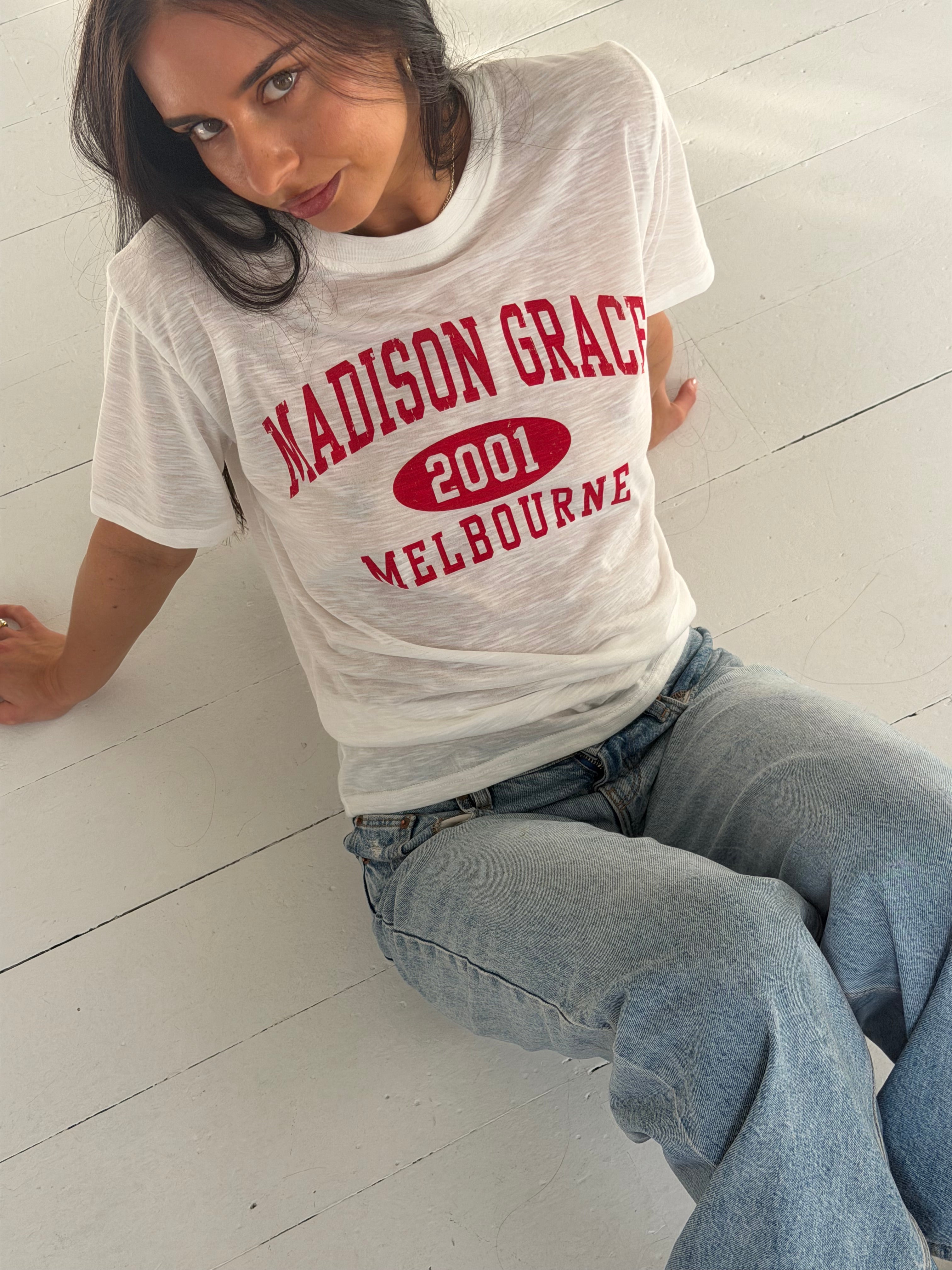 The MG Campus Tee (Red)