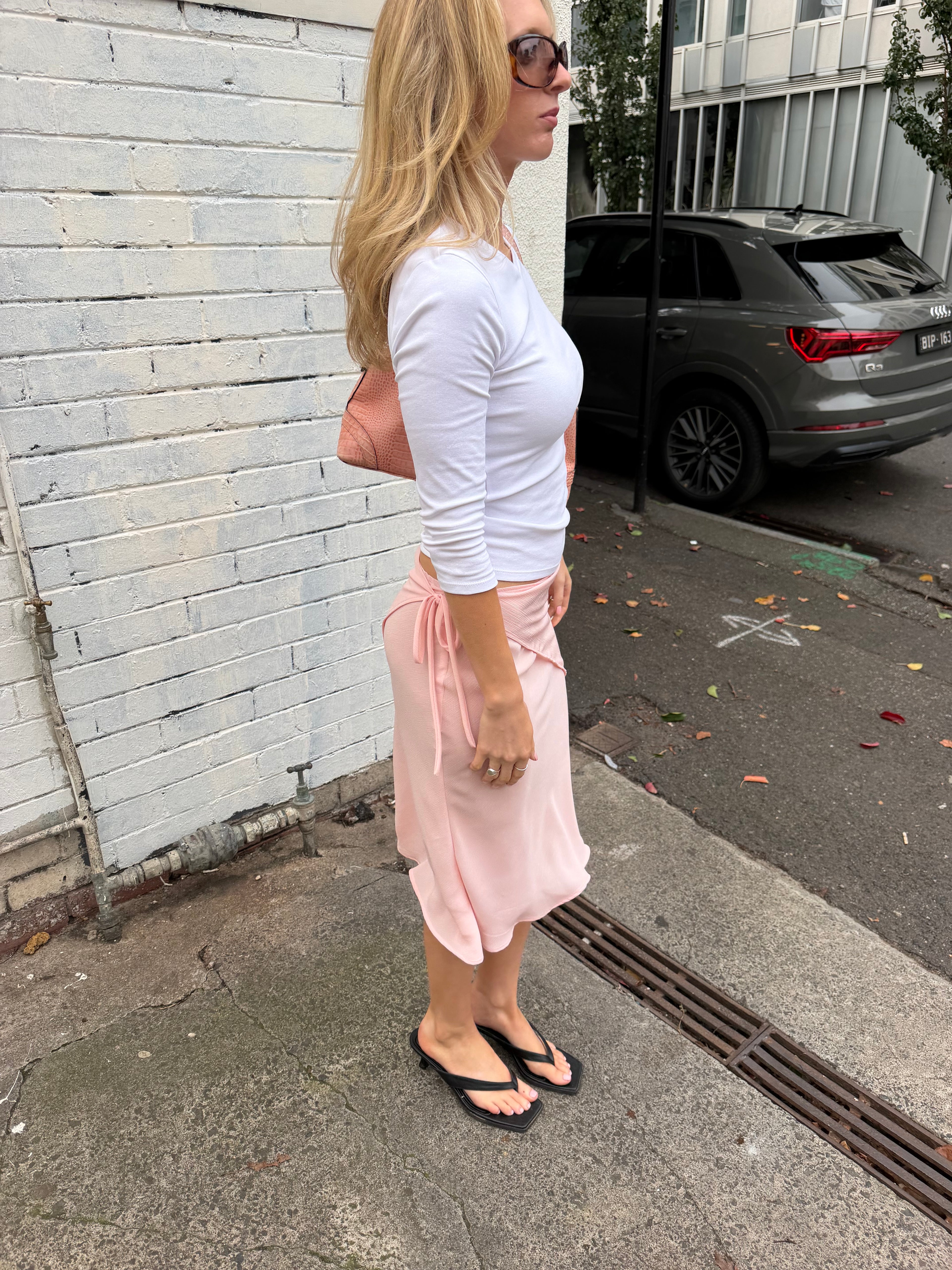 The Rae Midi (Pink)
