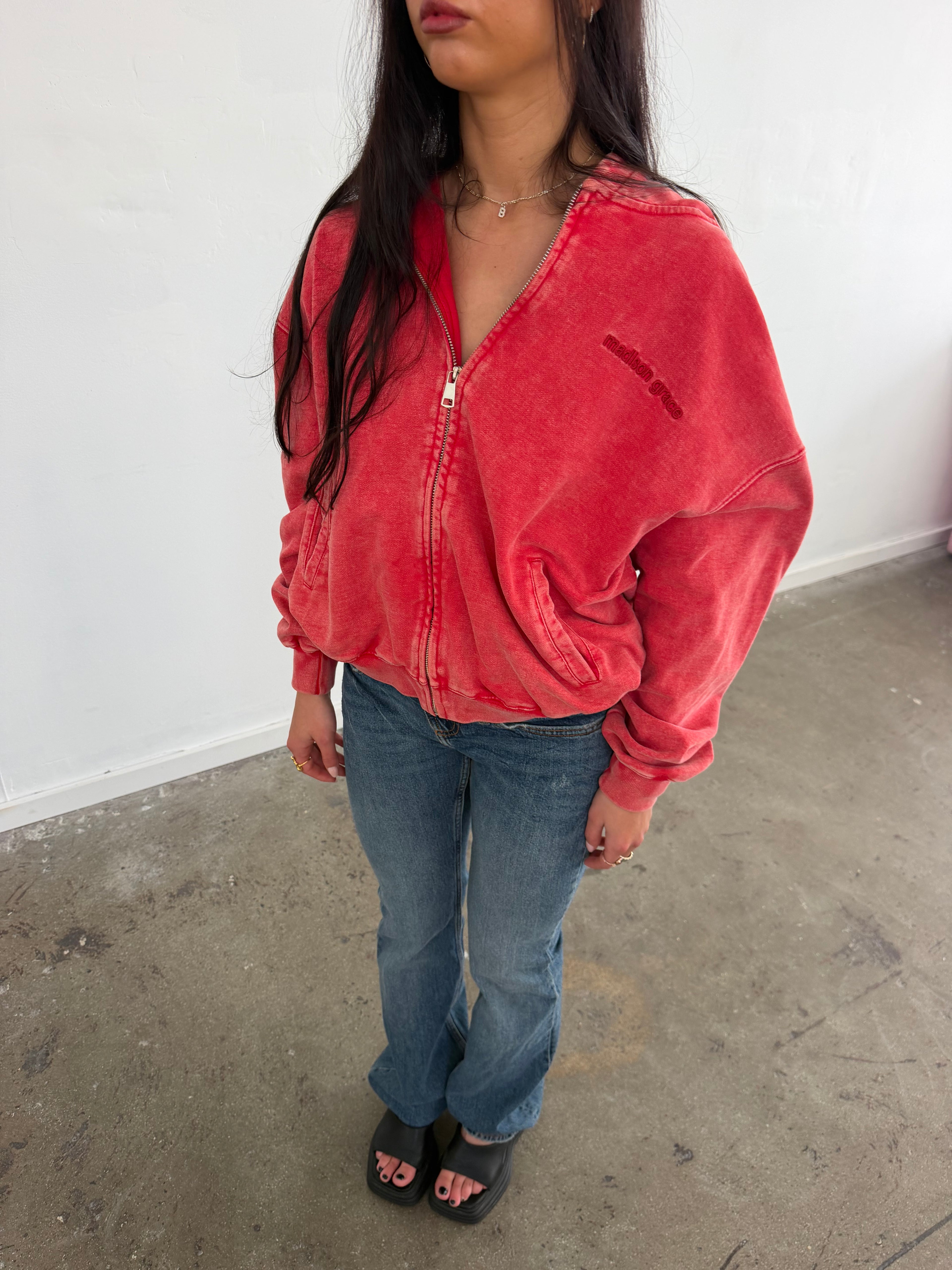 The Ruby Zip-Up