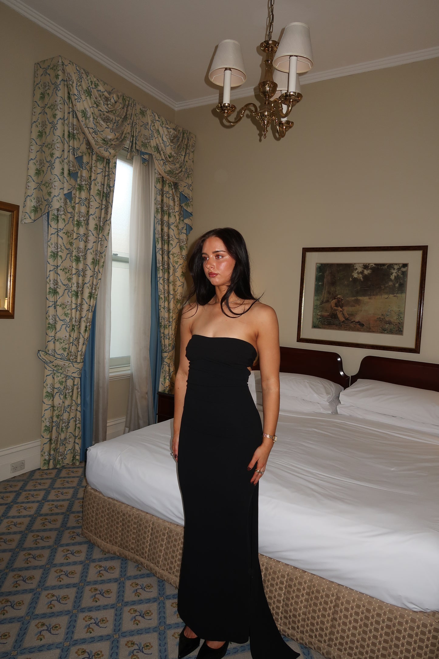 The Juliette Dress (Black)