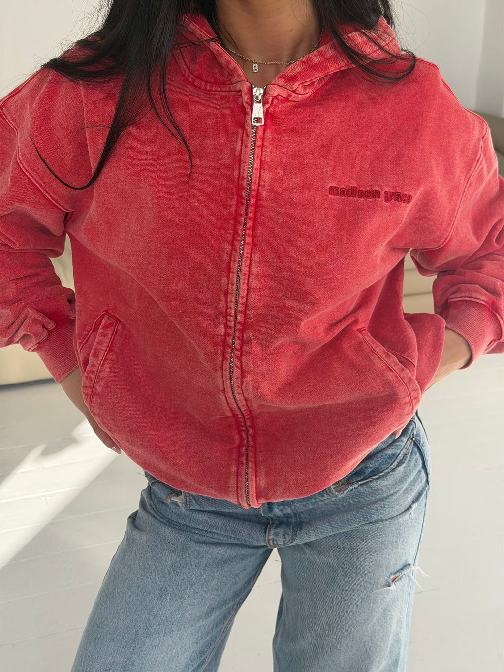 The Ruby Zip-Up