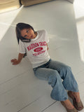 The MG Campus Tee (Red)