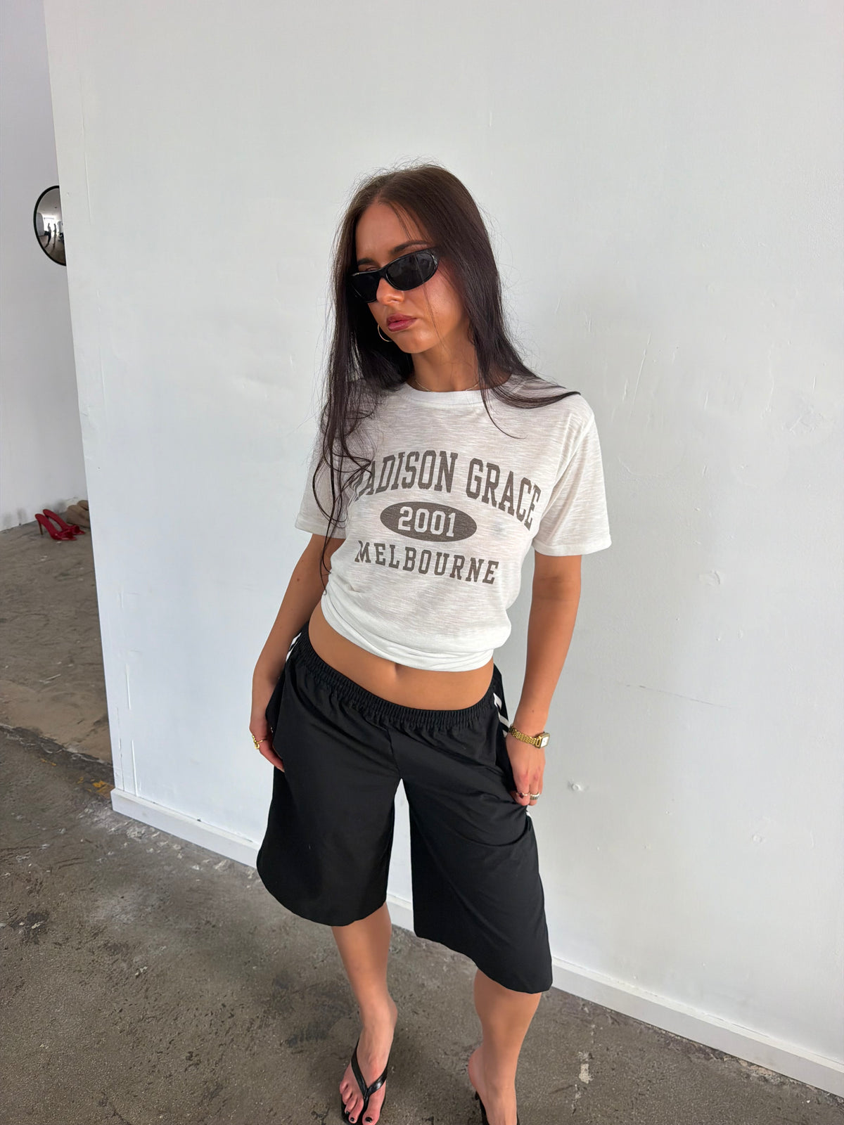 The MG Campus Tee (Grey)