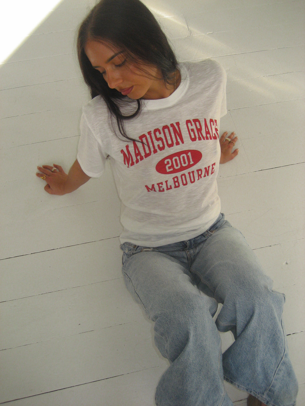 The MG Campus Tee (Red)