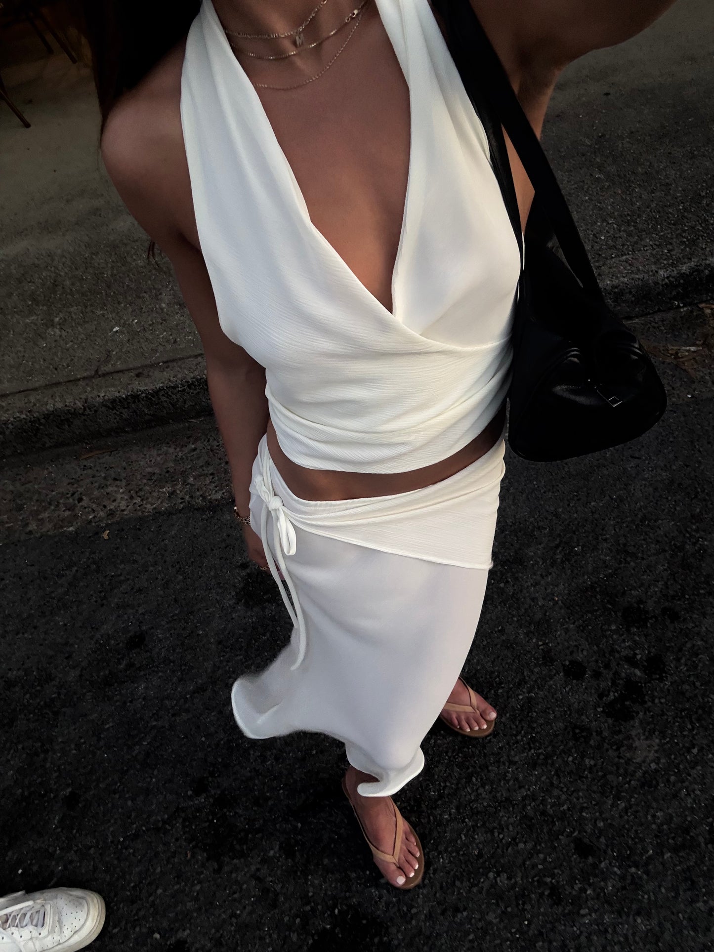 The Rae Midi (Cream)
