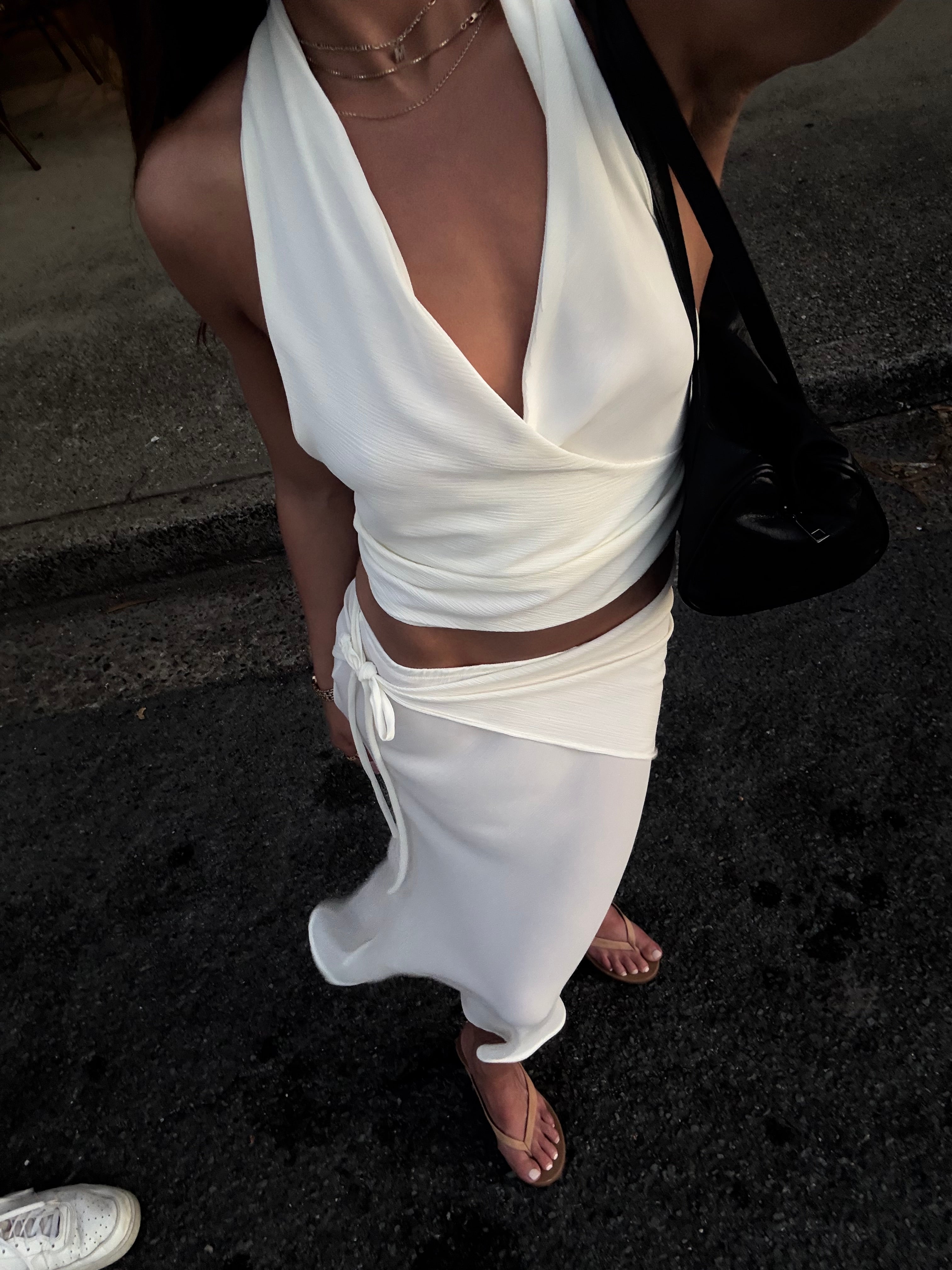 The Rae Top (Cream)