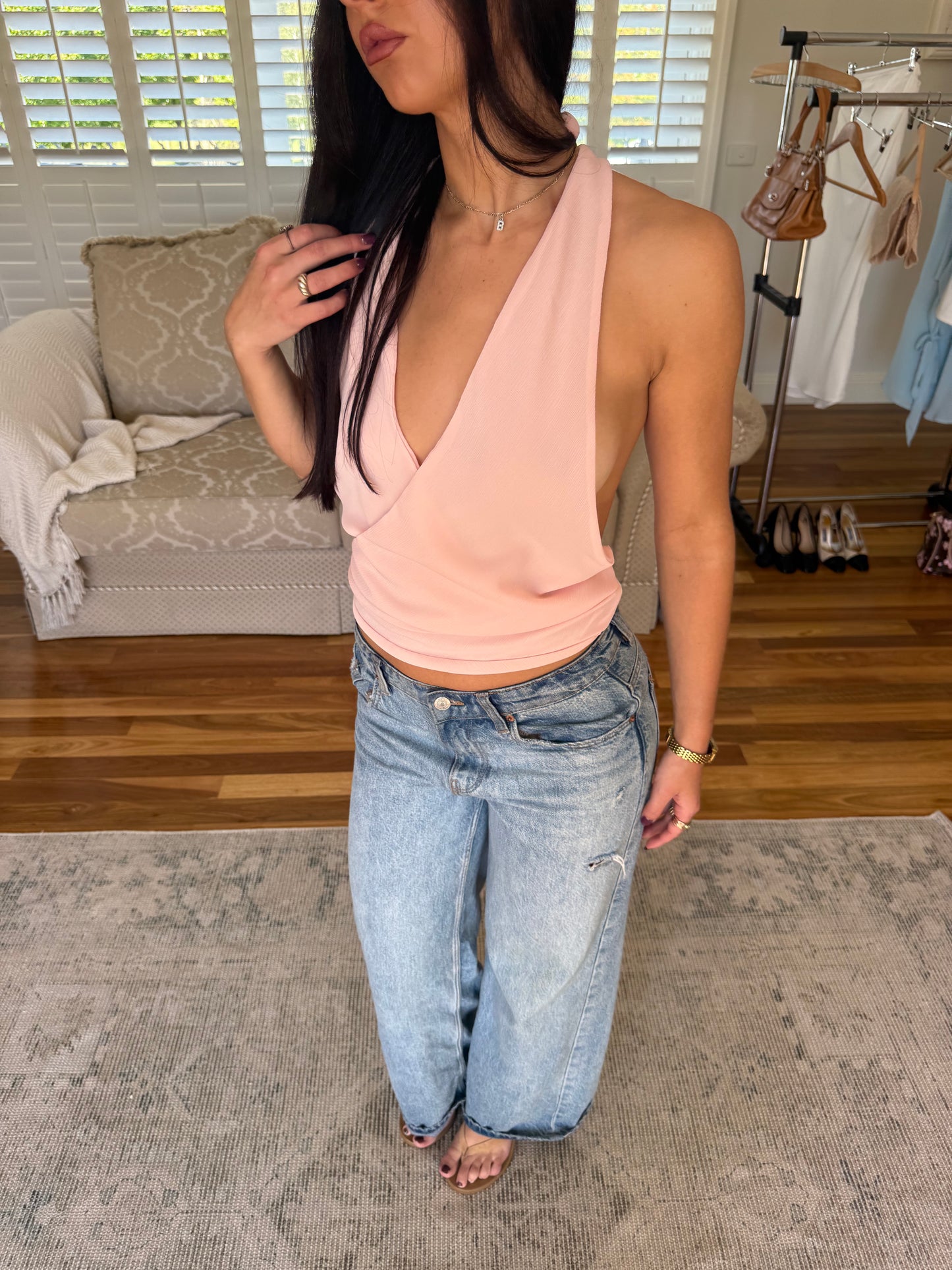 The Rae Top (Pink)