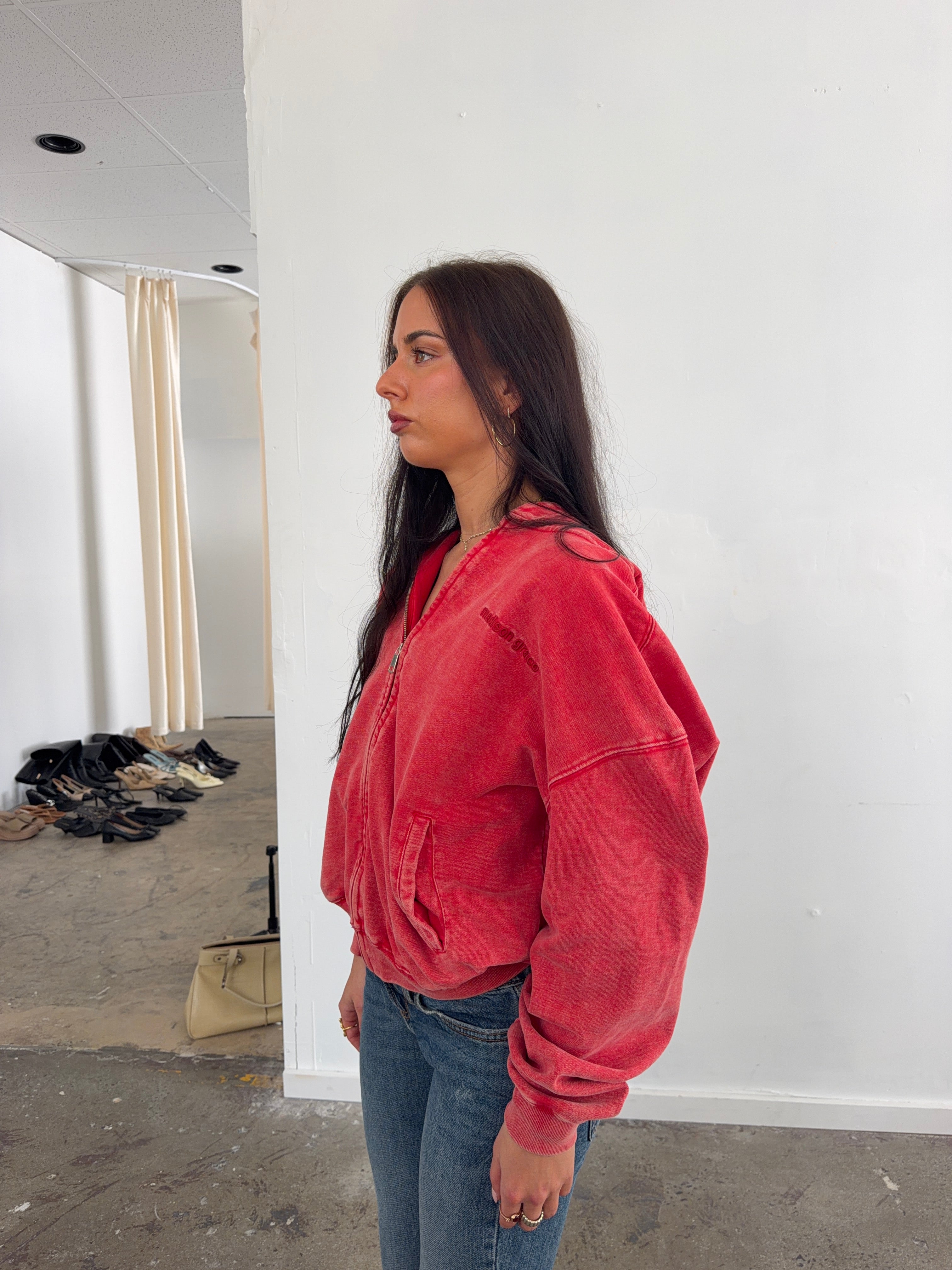 The Ruby Zip-Up