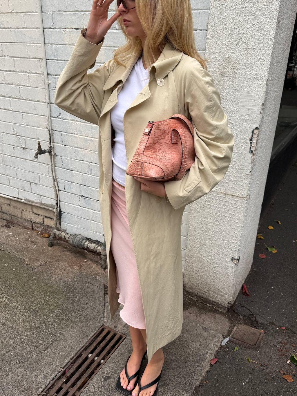 The Rae Midi (Pink)