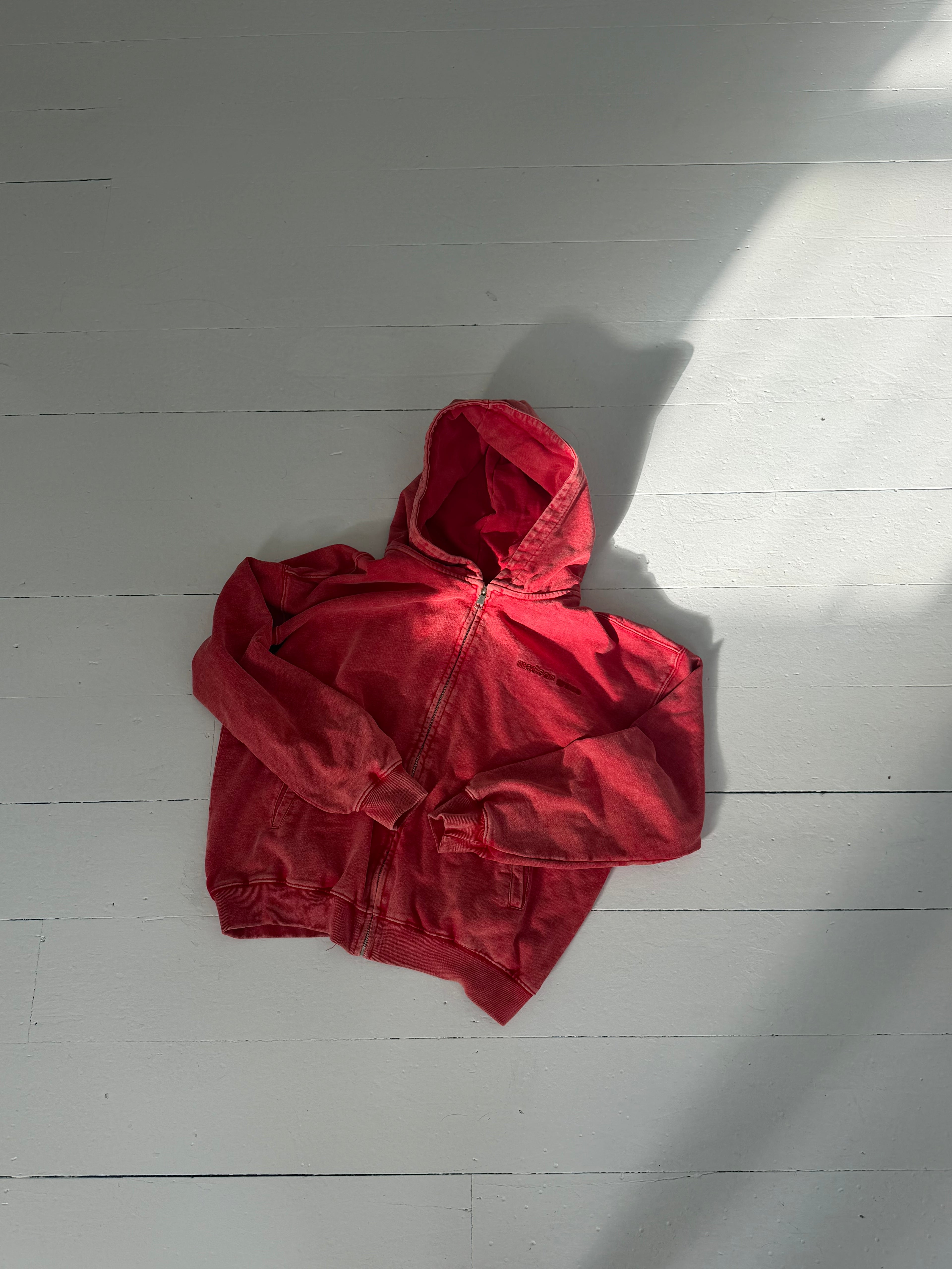 The Ruby Zip-Up