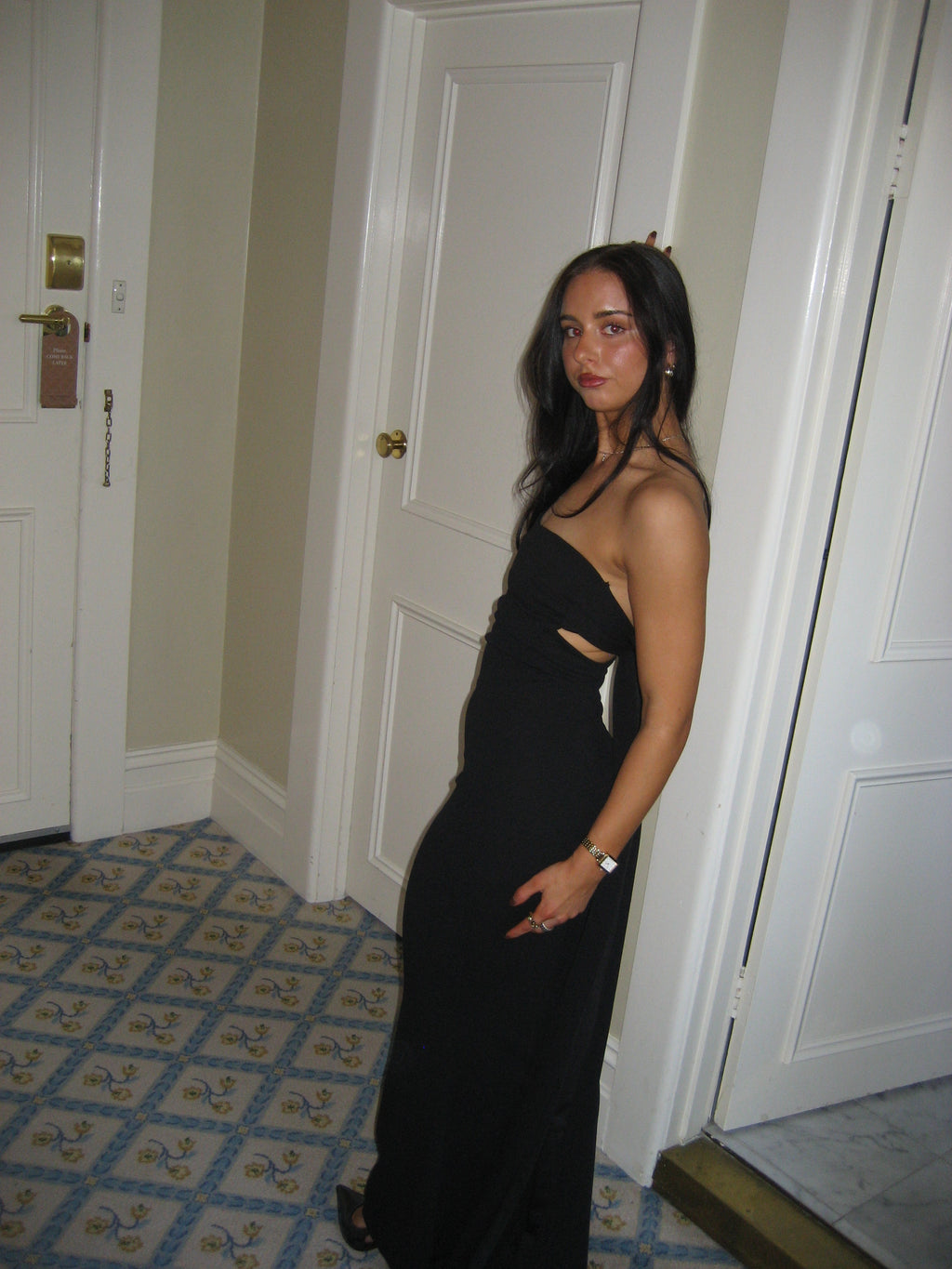 The Juliette Dress (Black)