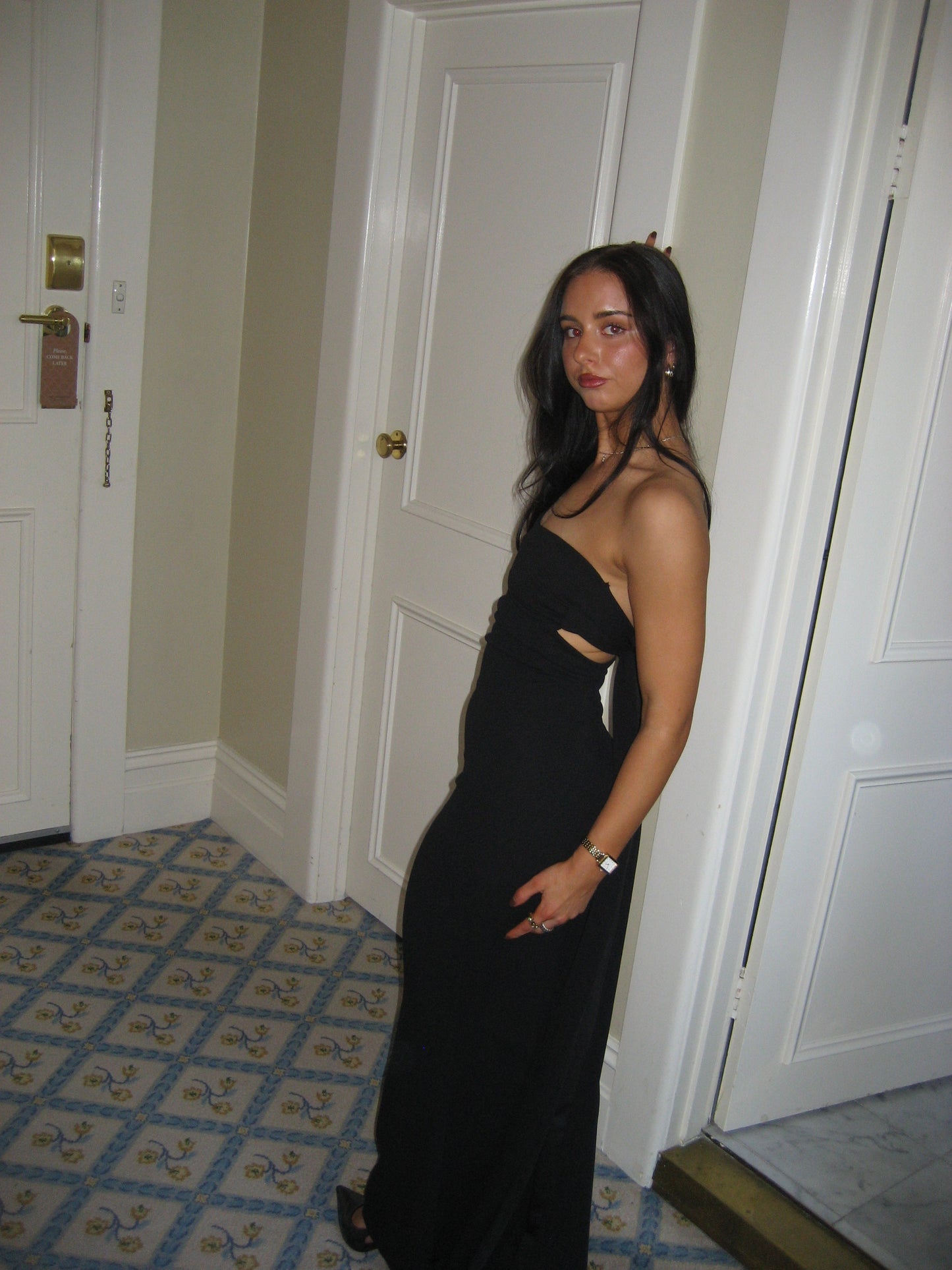 The Juliette Dress (Black)