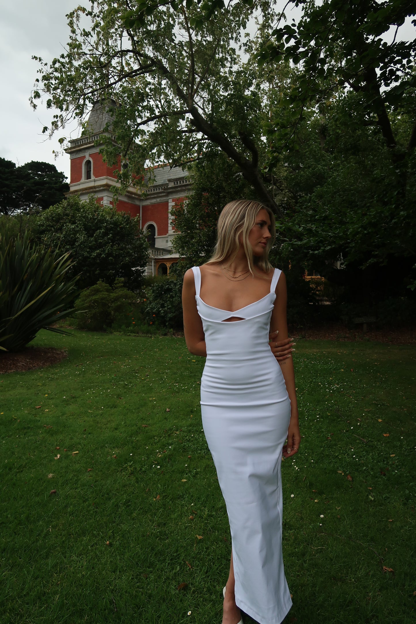 The Bianco Dress (White)