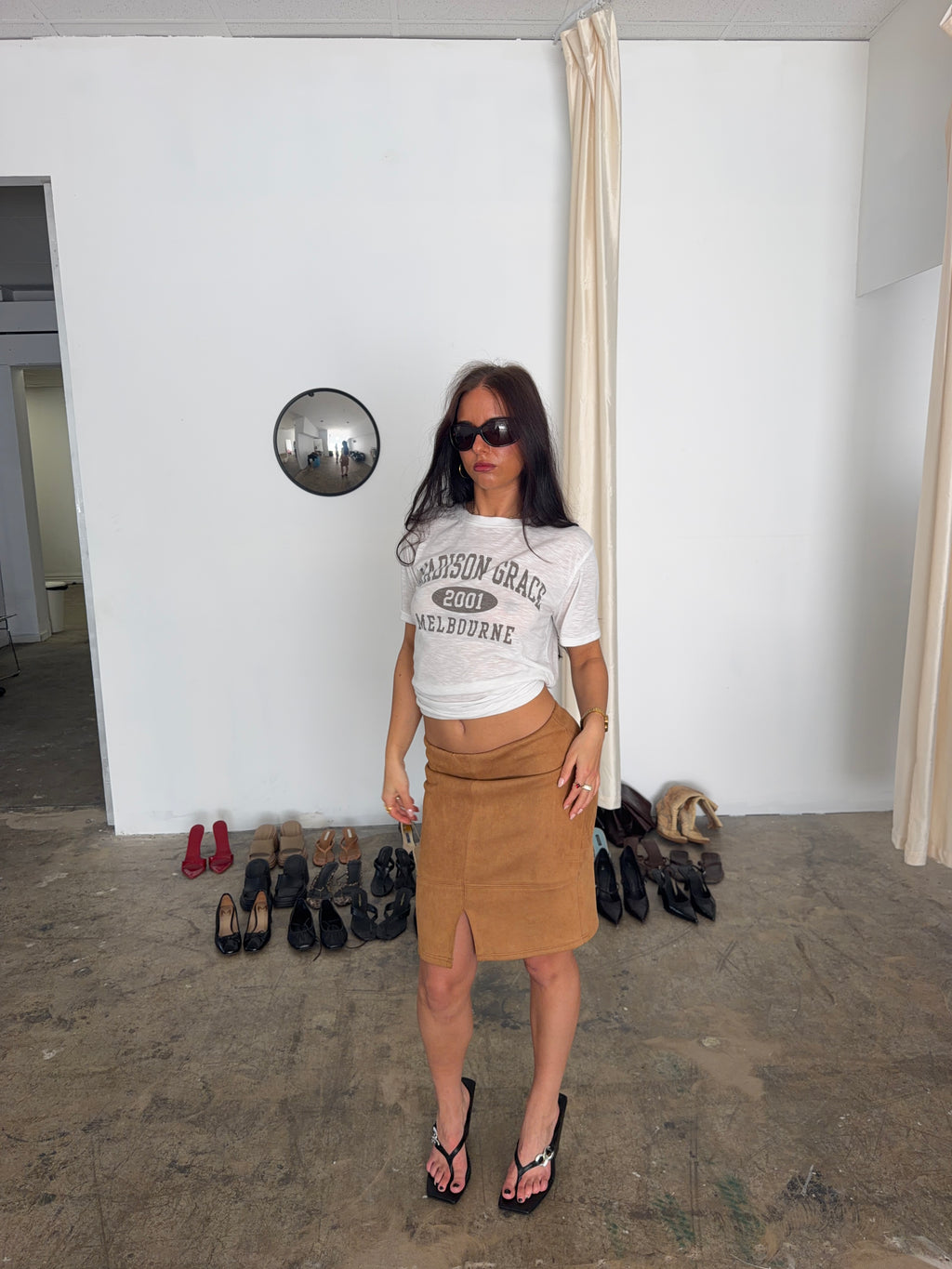 The MG Campus Tee (Grey)