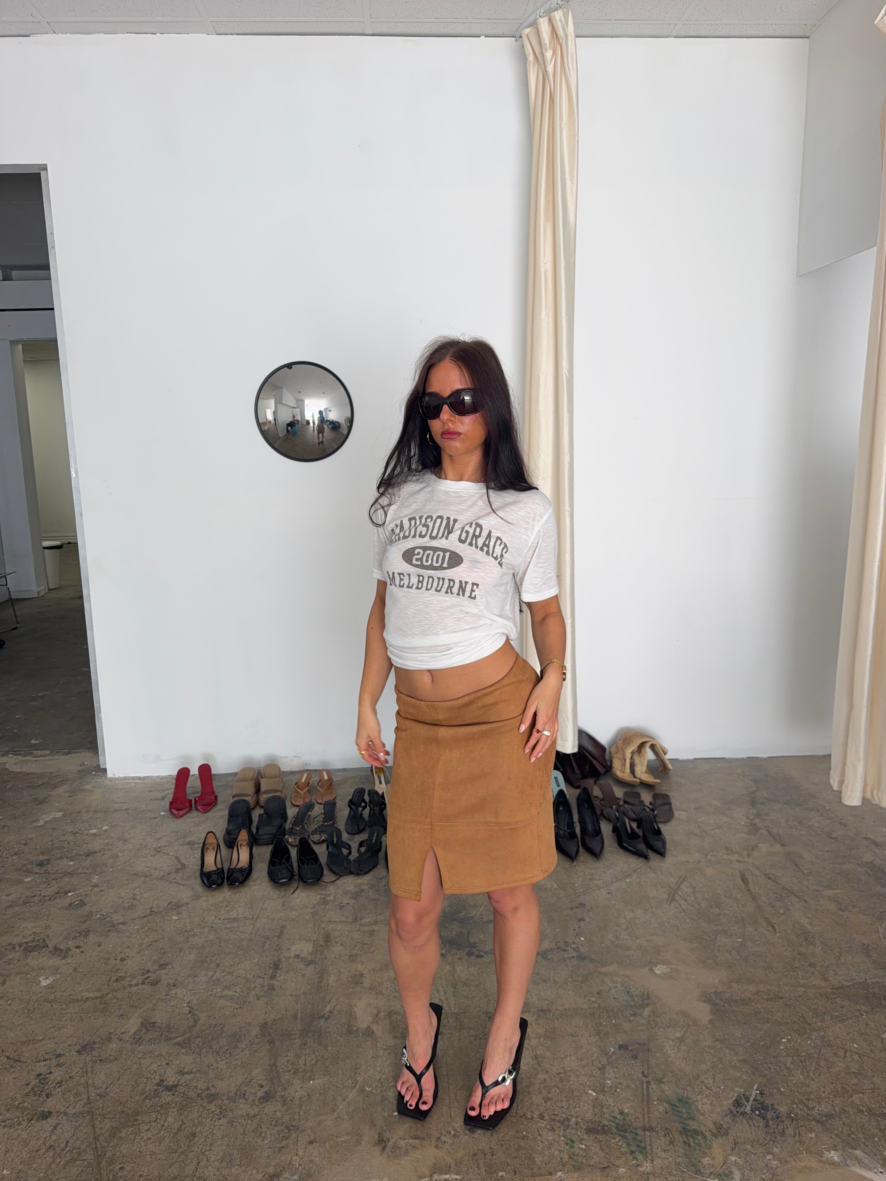 The MG Campus Tee (Grey)