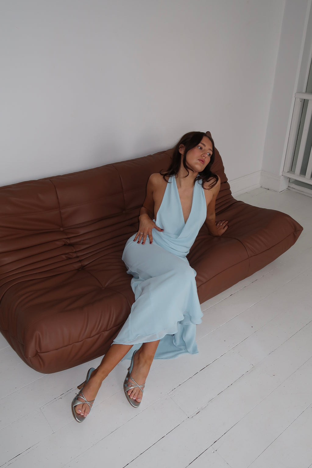 The Rae Top (Blue)