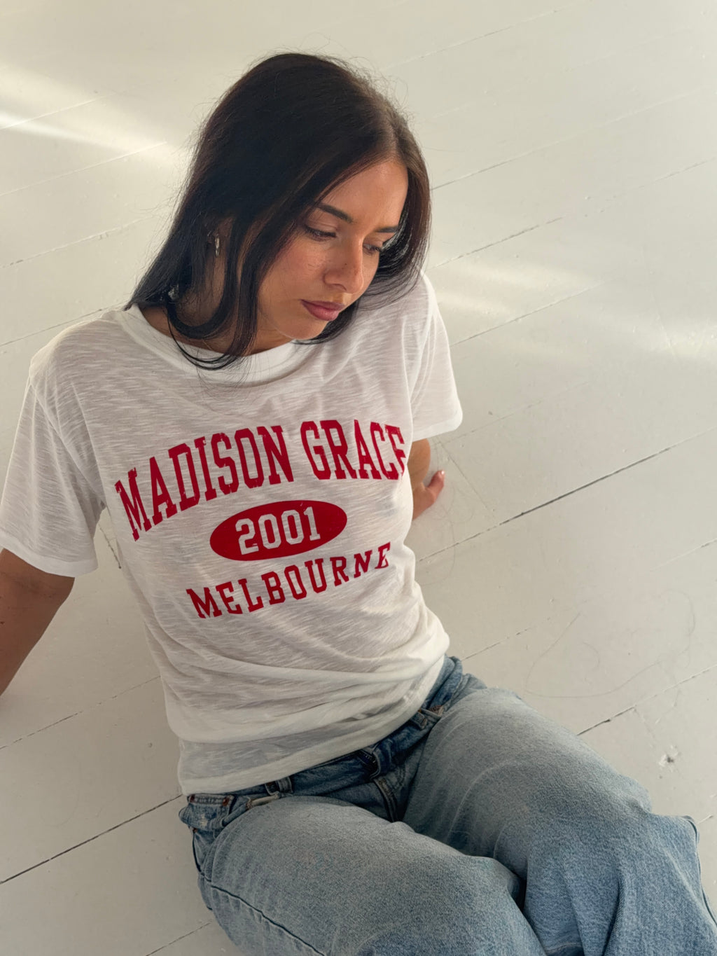 The MG Campus Tee (Red)