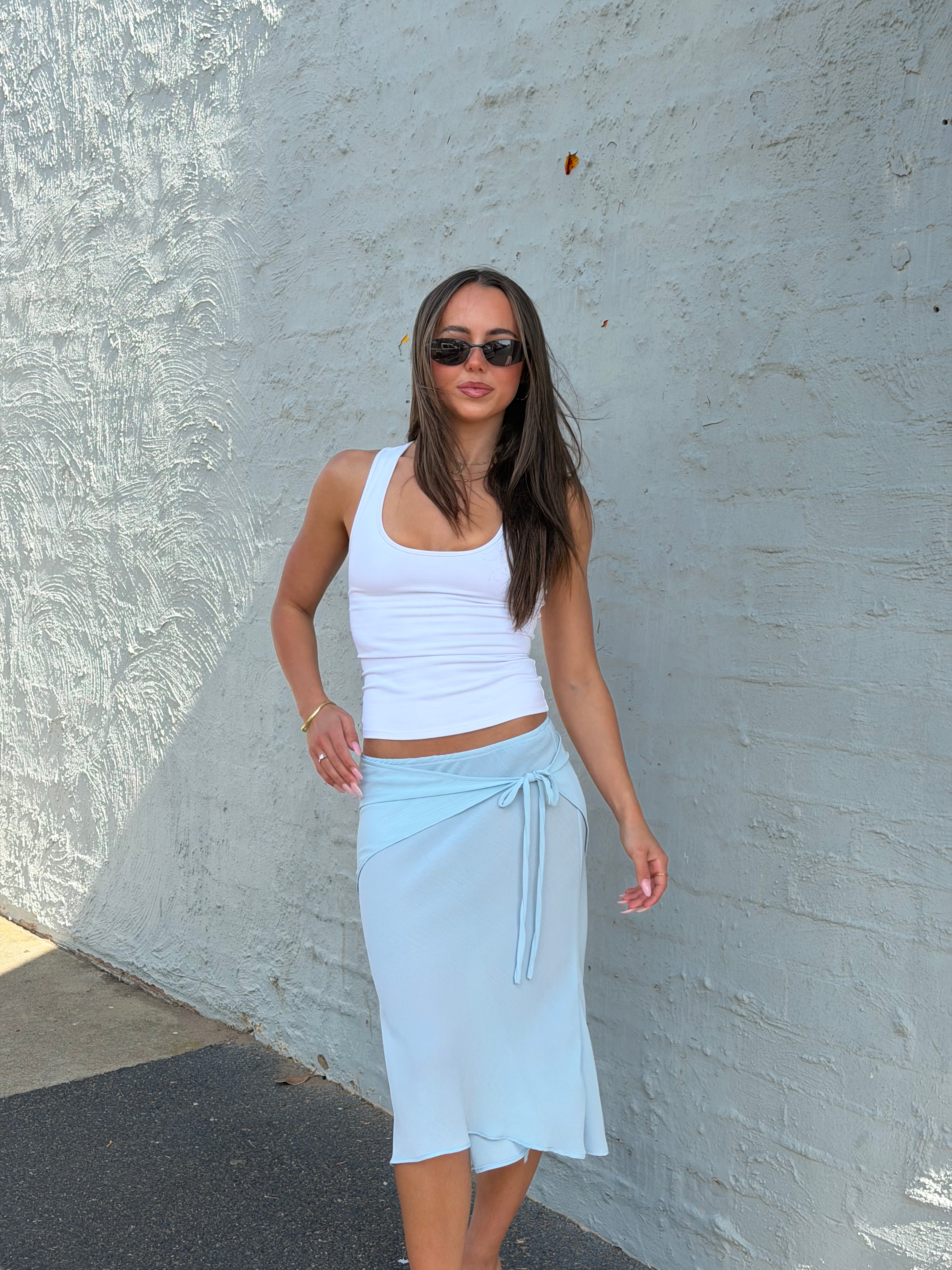 The Rae Midi (Blue)