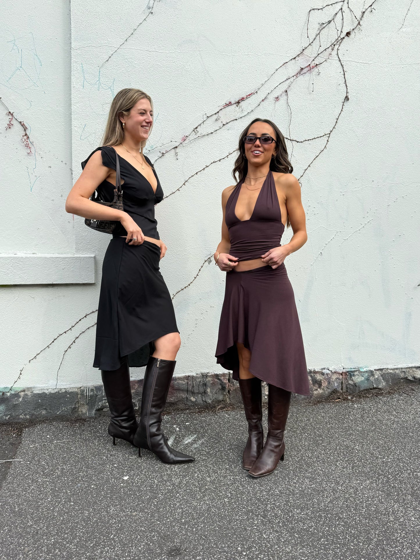 The Amelia Skirt (Cocoa)