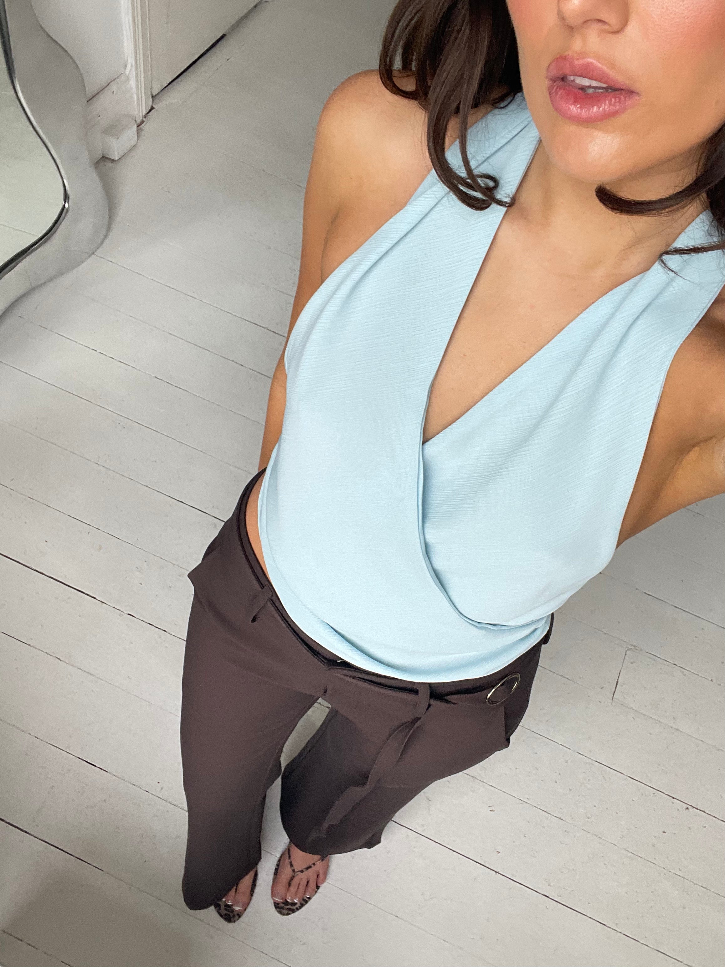 The Rae Top (Blue)