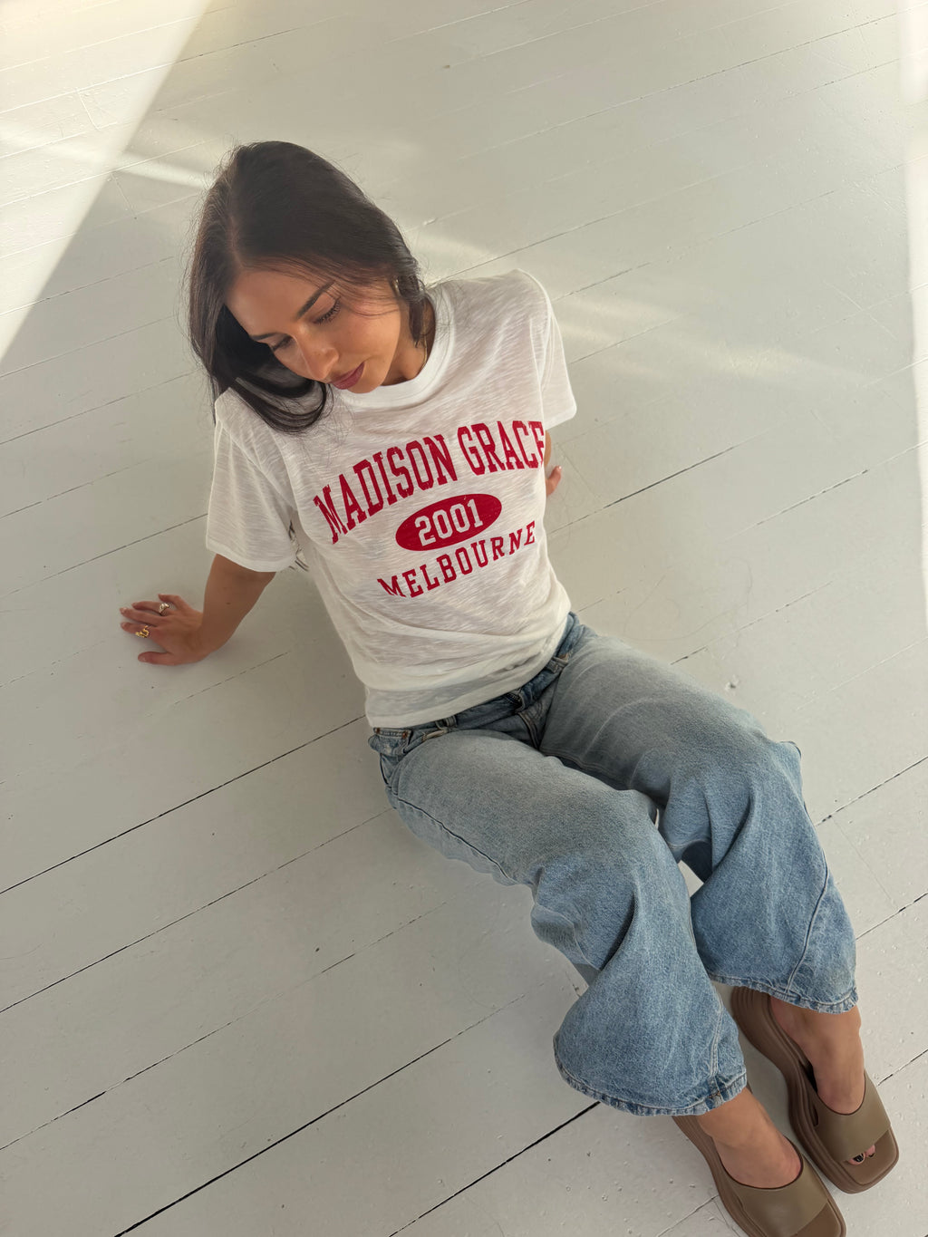 The MG Campus Tee (Red)
