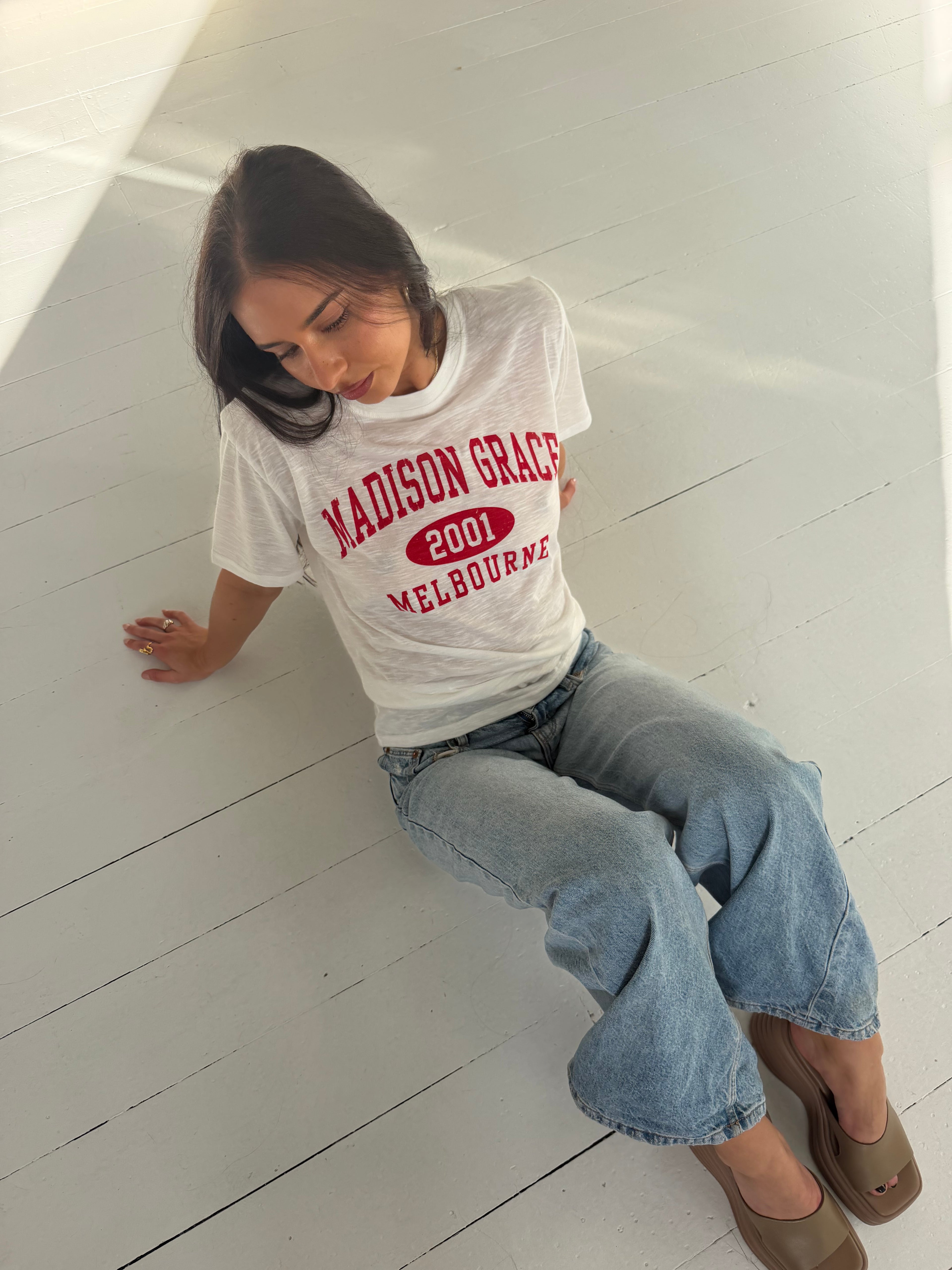 The MG Campus Tee (Red)