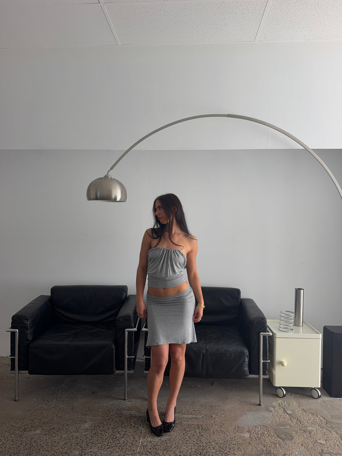 The Cara Top (Grey)