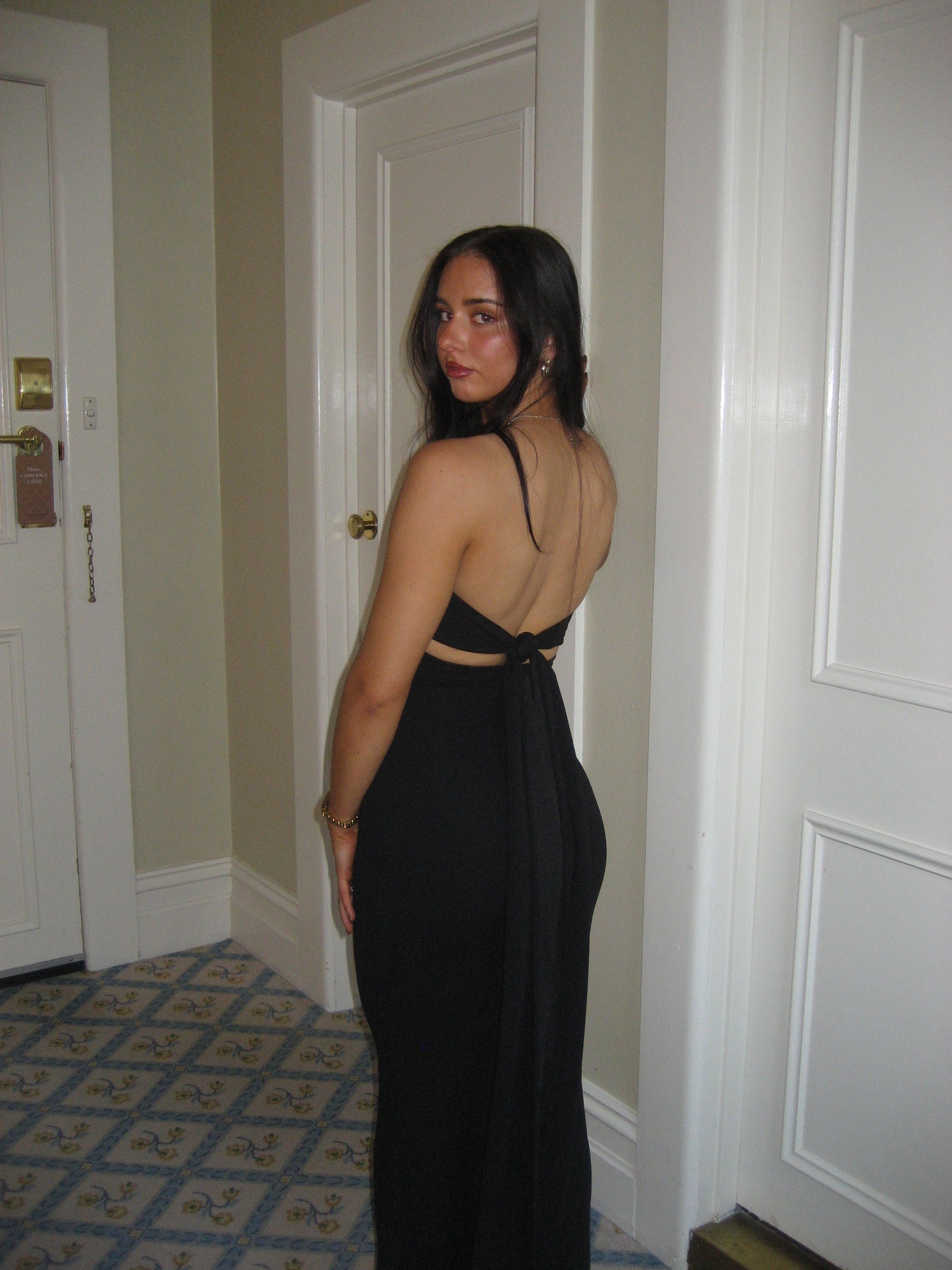 The Juliette Dress (Black)