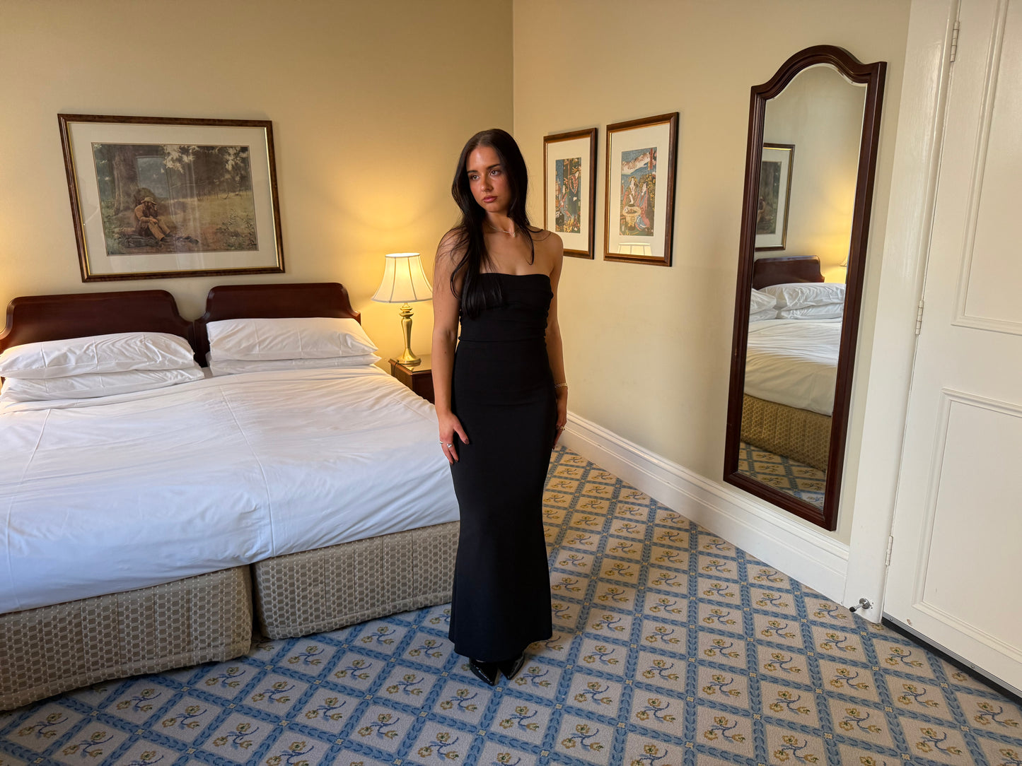 The Juliette Dress (Black)