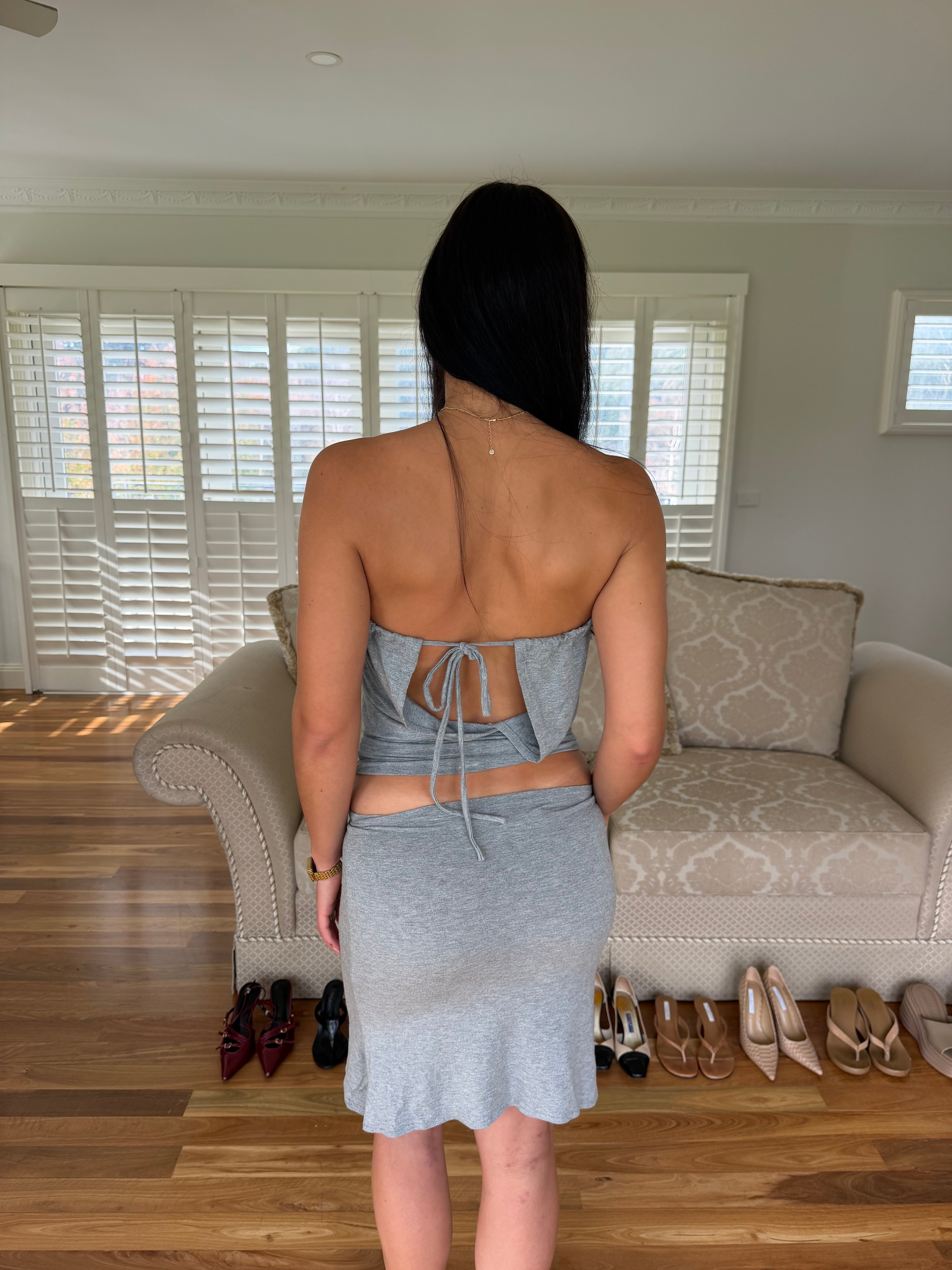 The Cara Top (Grey)
