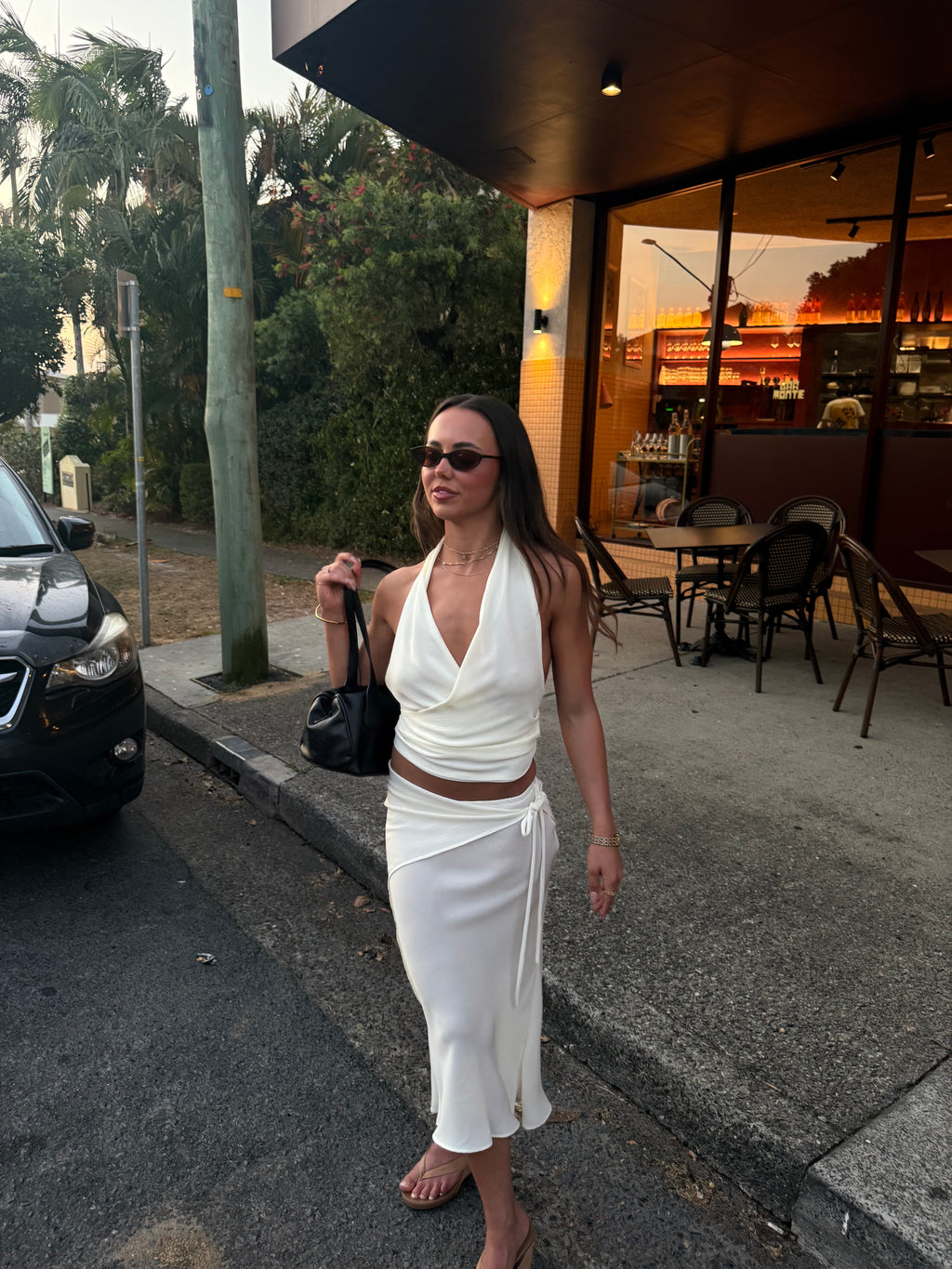 The Rae Top (Cream)
