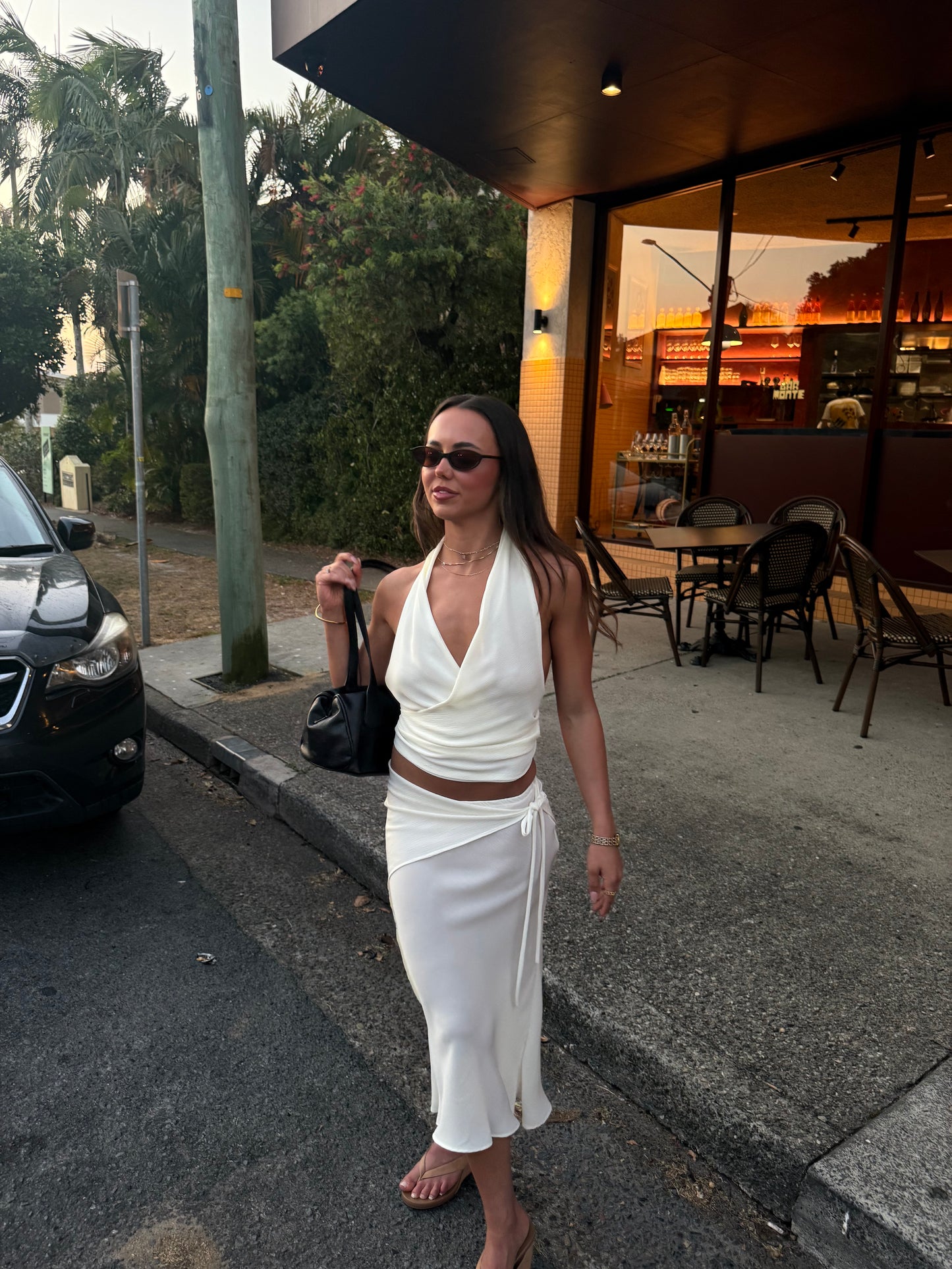 The Rae Midi (Cream)