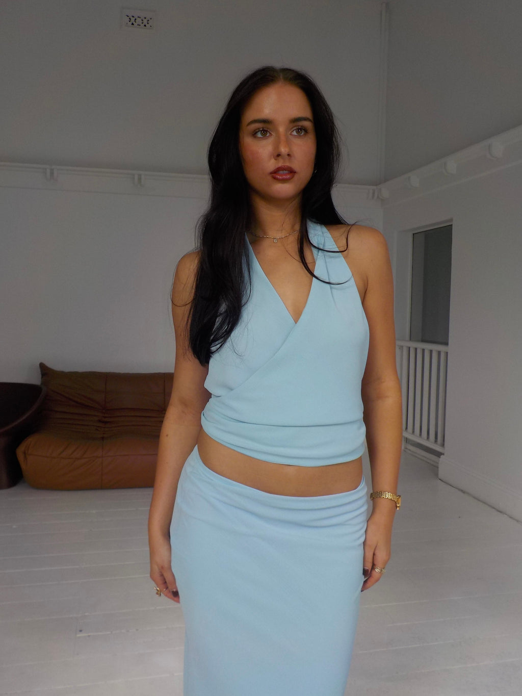 The Rae Top (Blue)