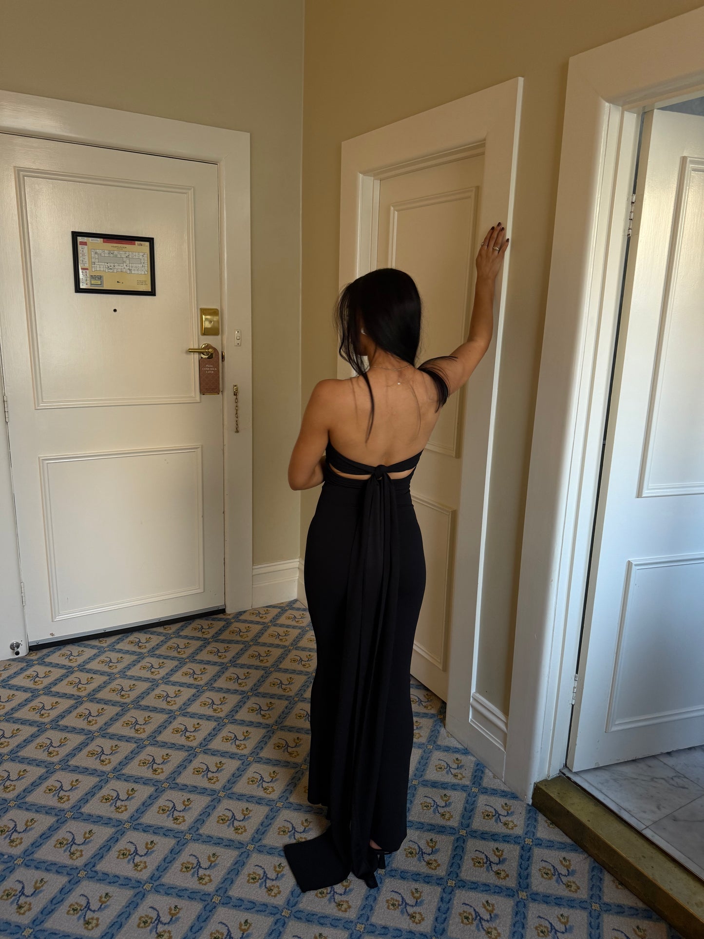 The Juliette Dress (Black)