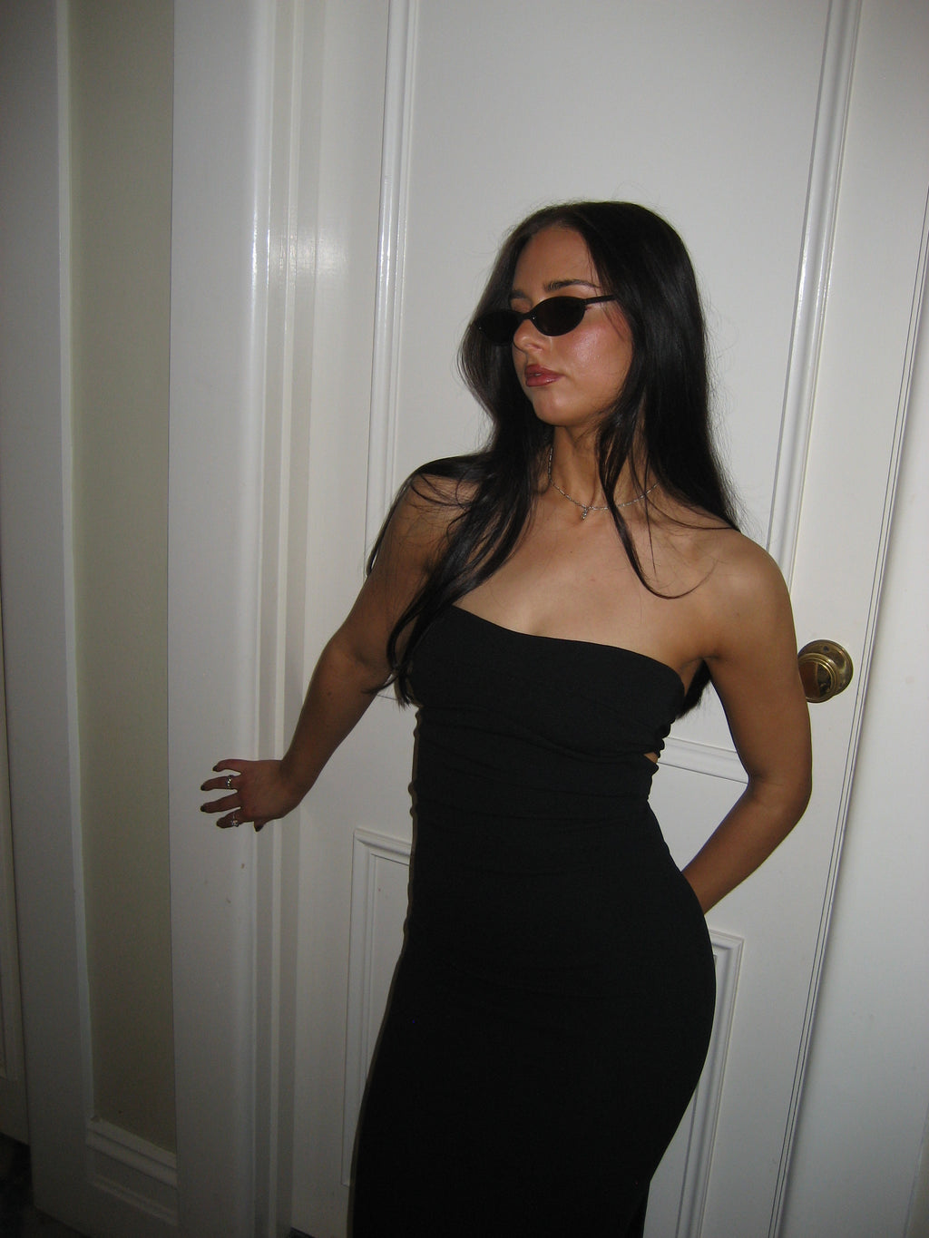 The Juliette Dress (Black)