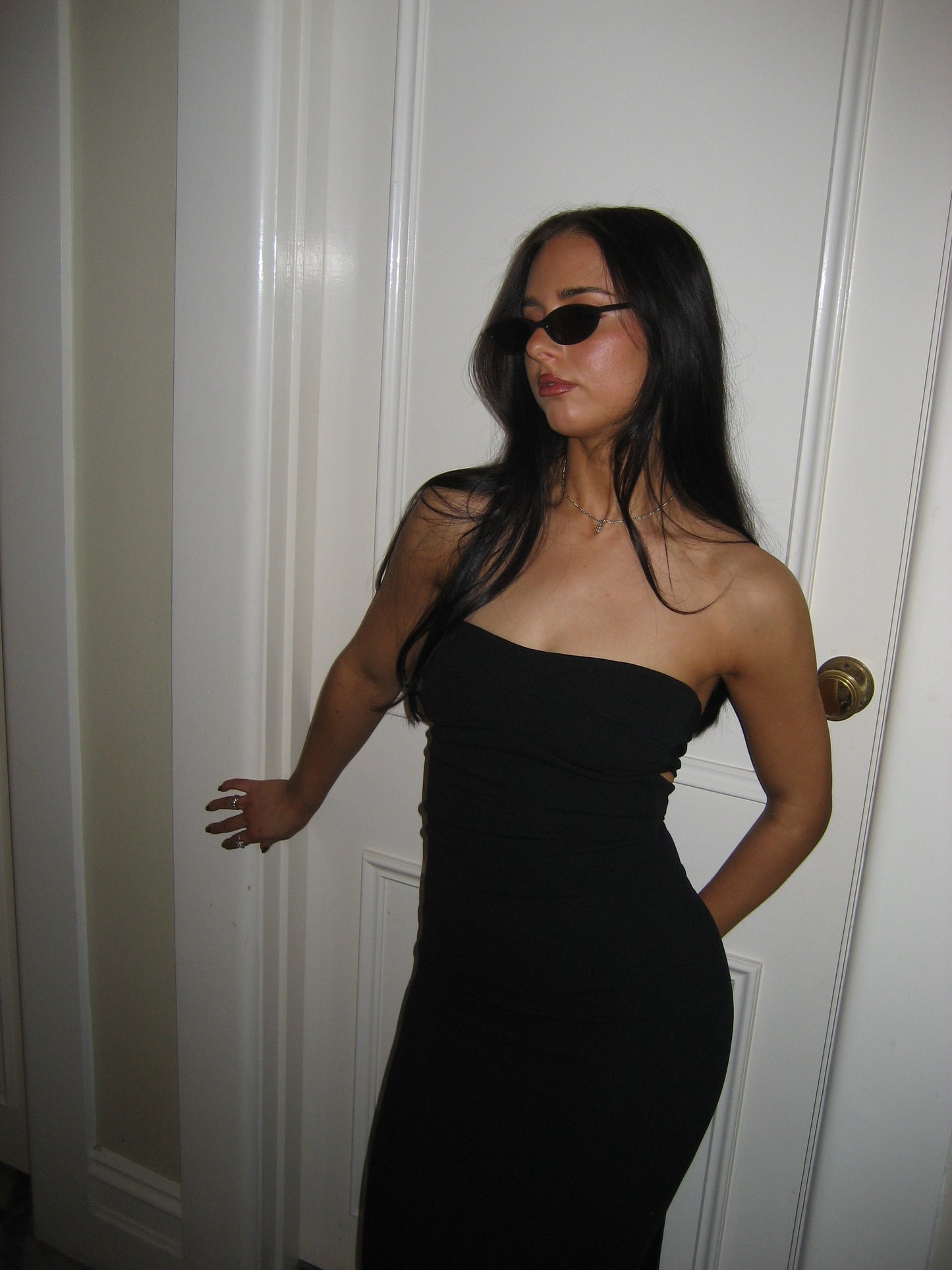 The Juliette Dress (Black)