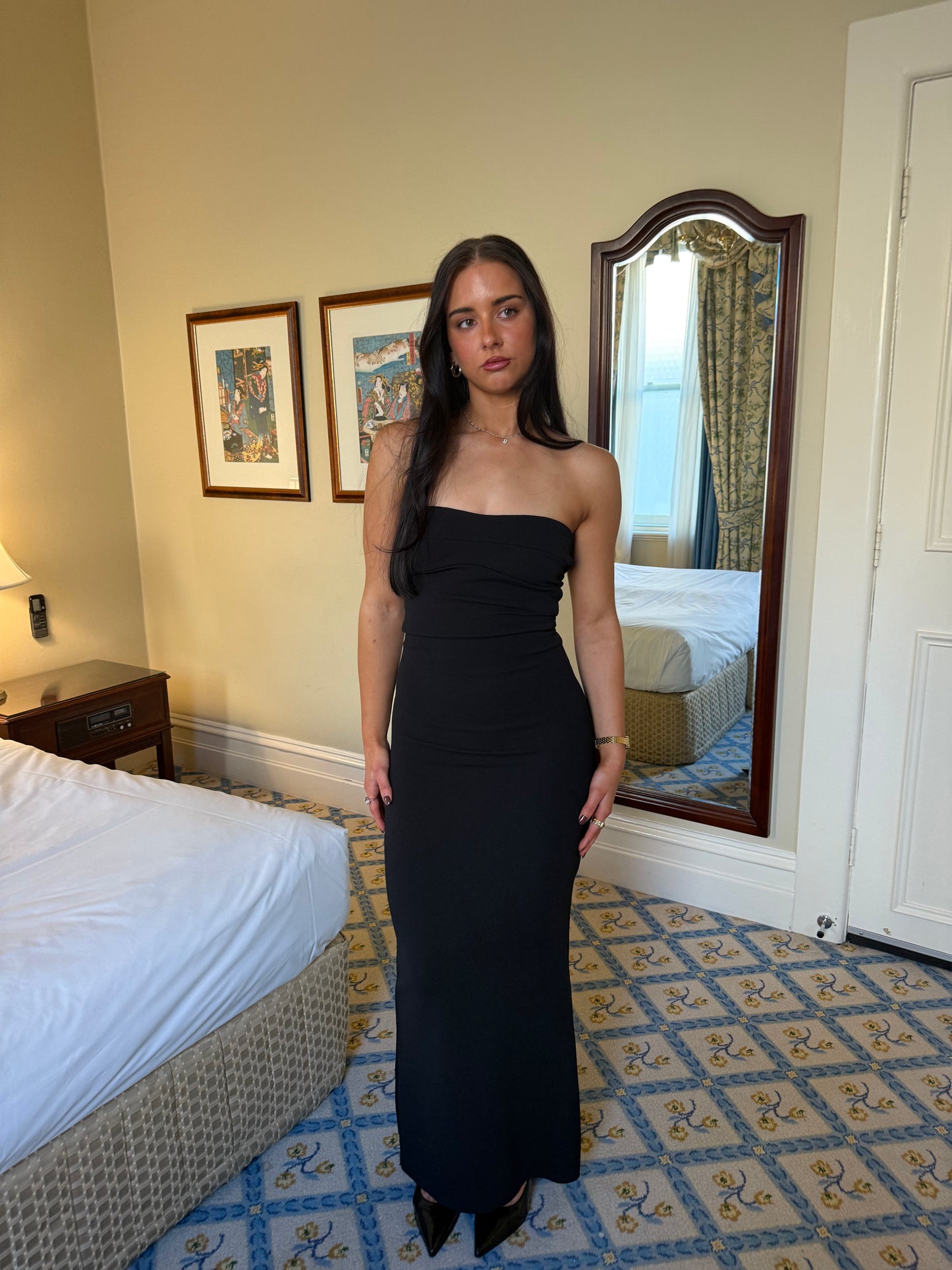 The Juliette Dress (Black)