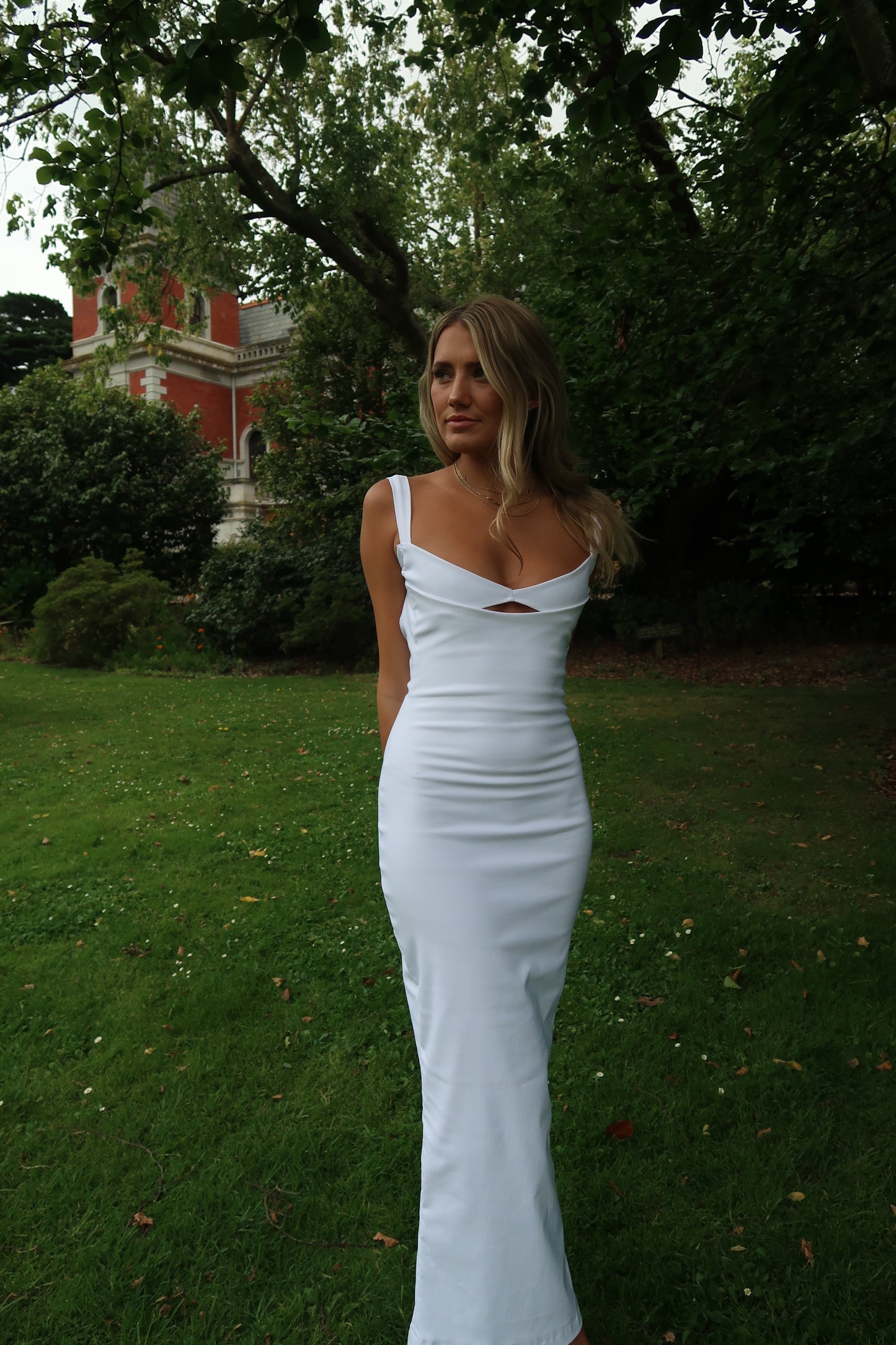 The Bianco Dress (White)