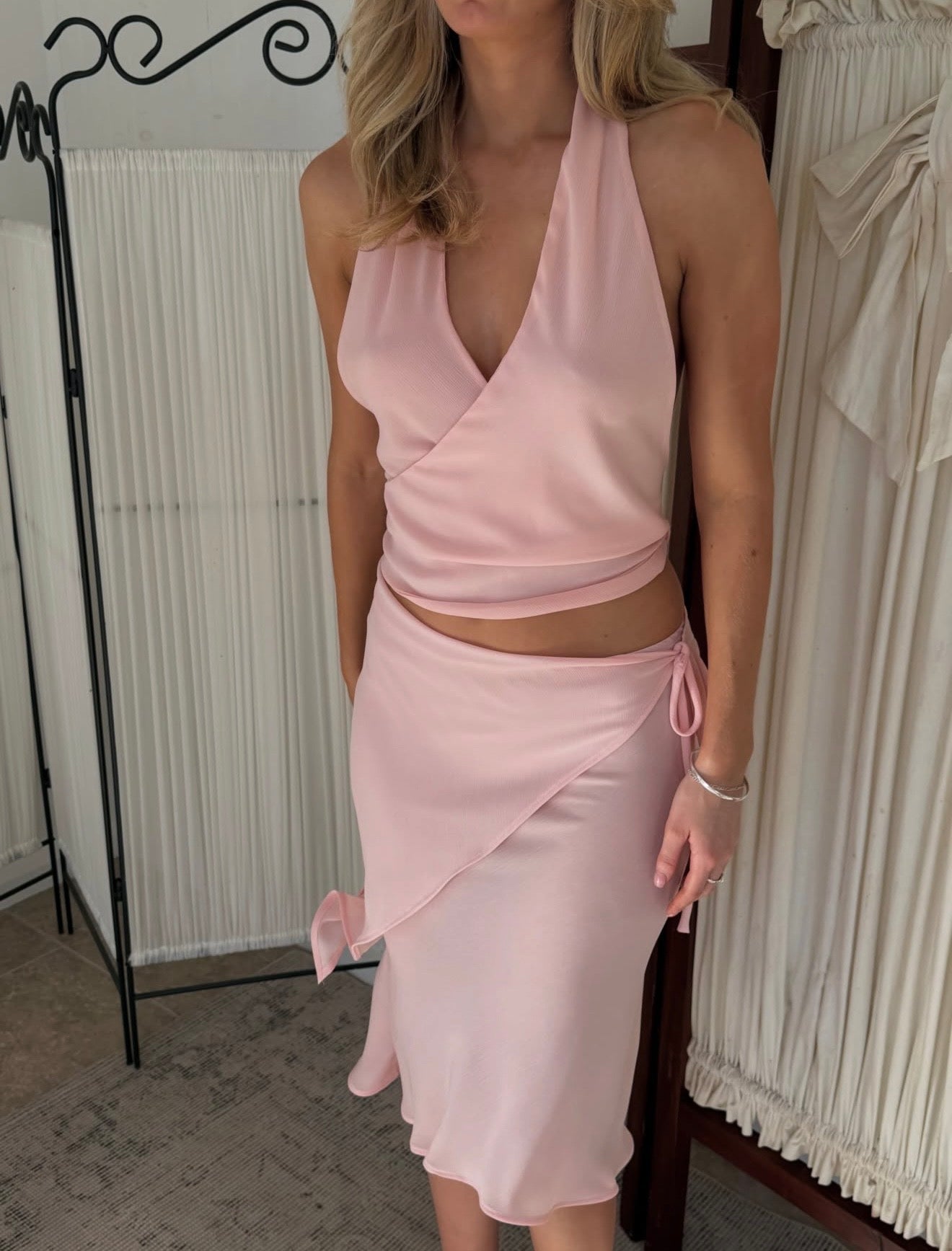 The Rae Midi (Pink)