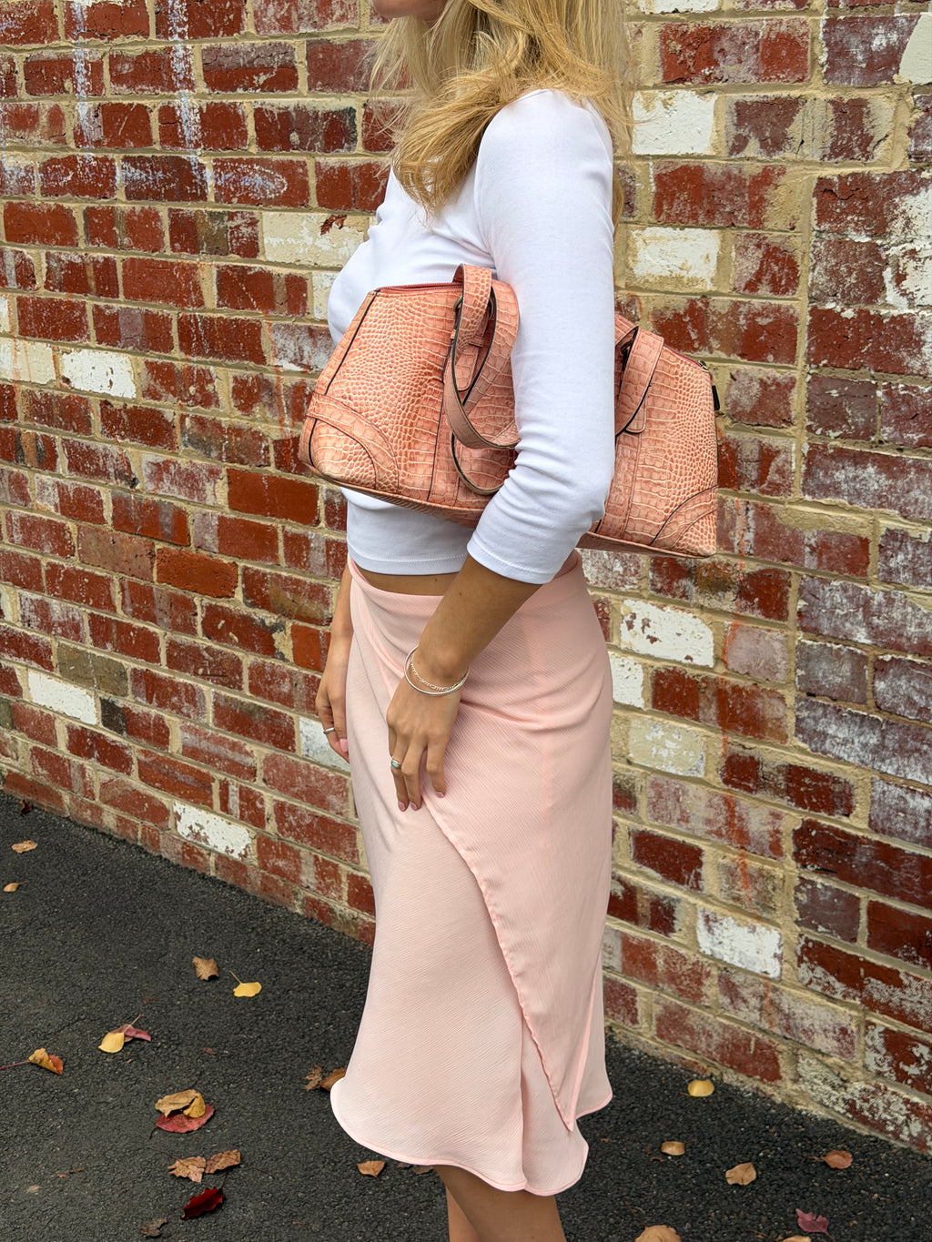 The Rae Midi (Pink)