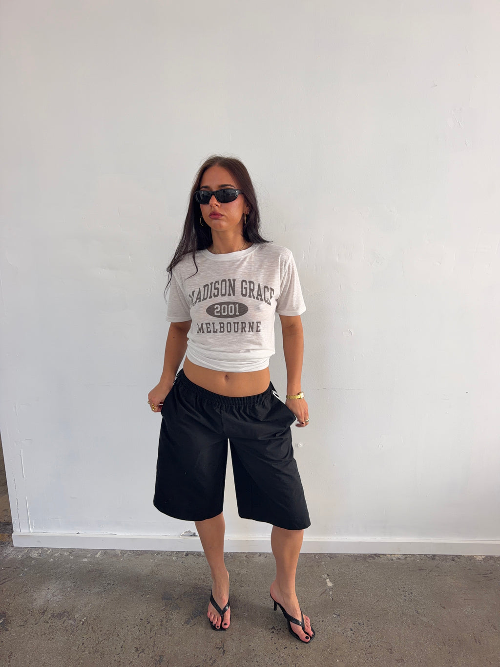The MG Campus Tee (Grey)