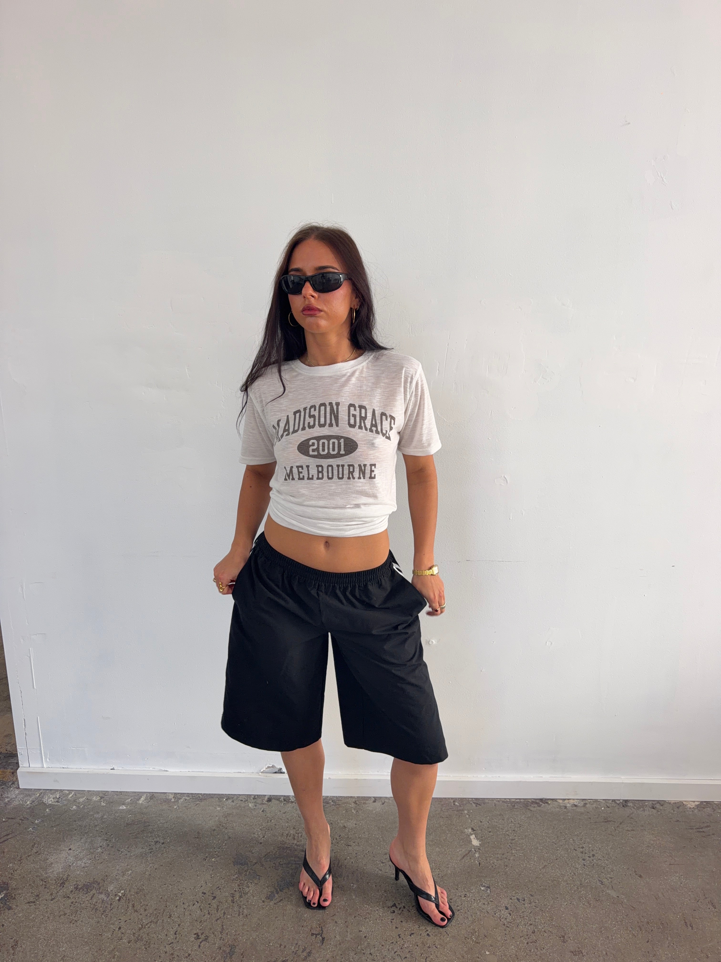 The MG Campus Tee (Grey)