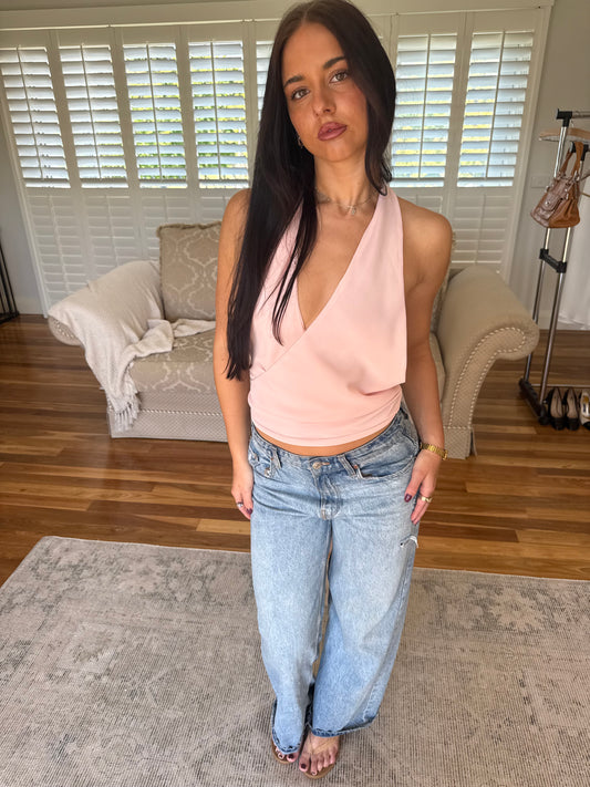 The Rae Top (Pink)