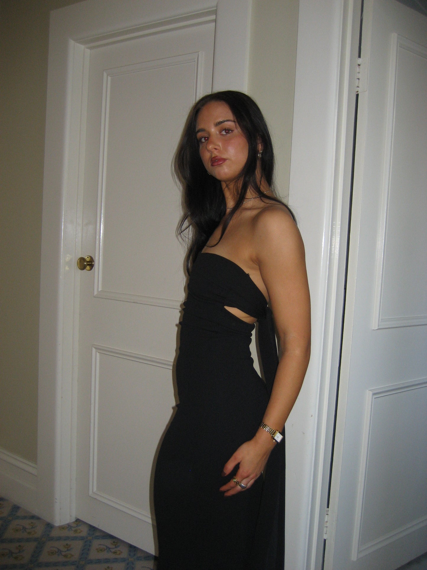 The Juliette Dress (Black)