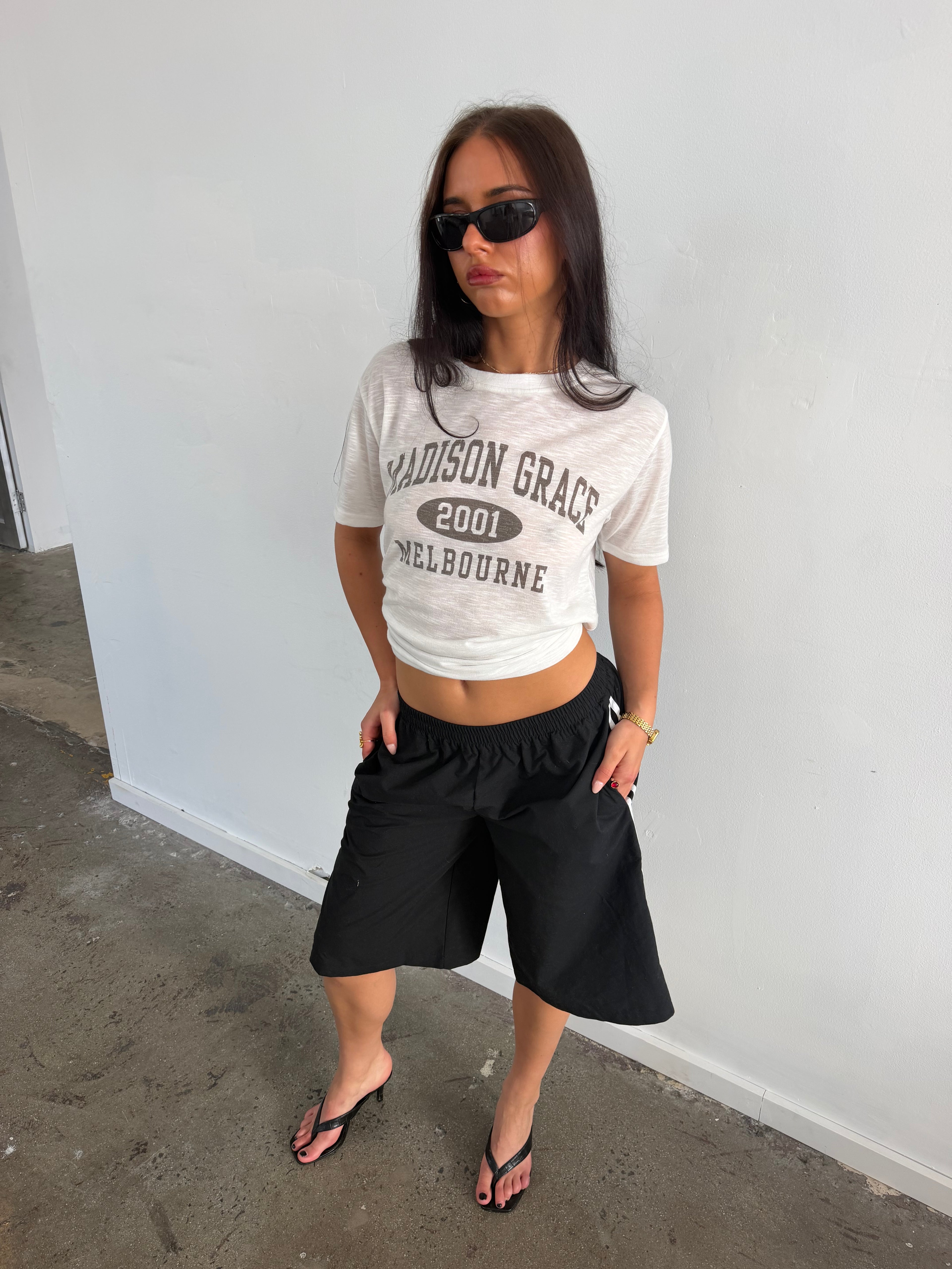 The MG Campus Tee (Grey)