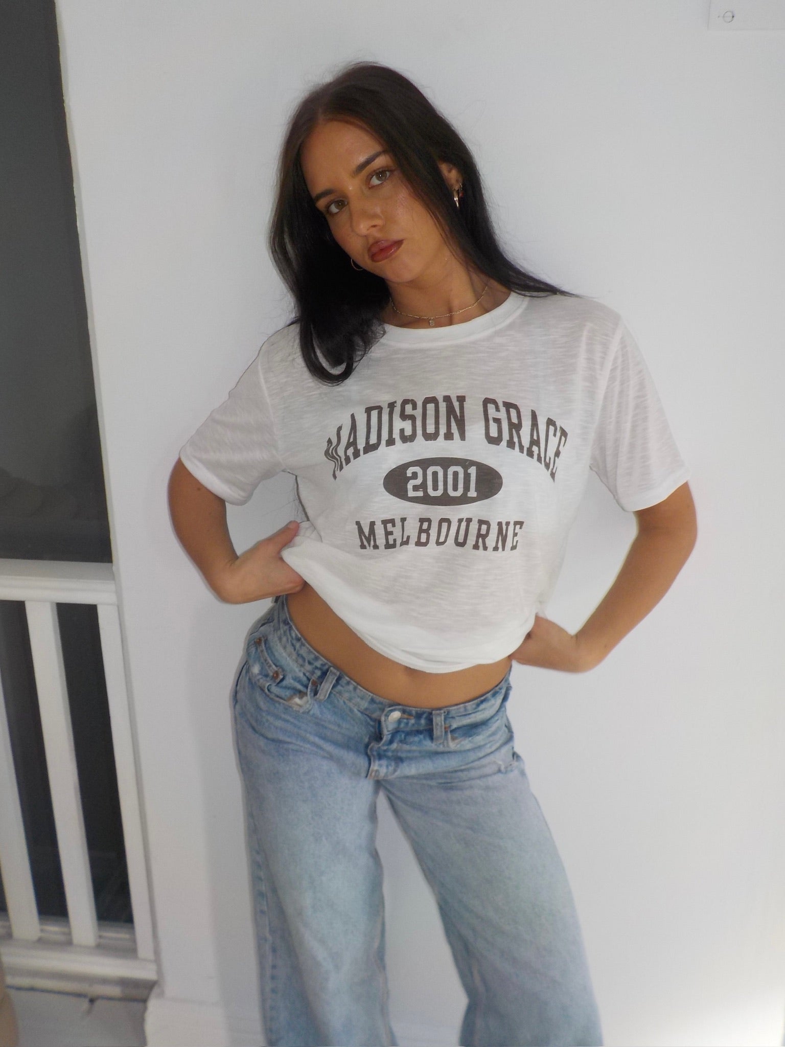 The MG Campus Tee (Grey)