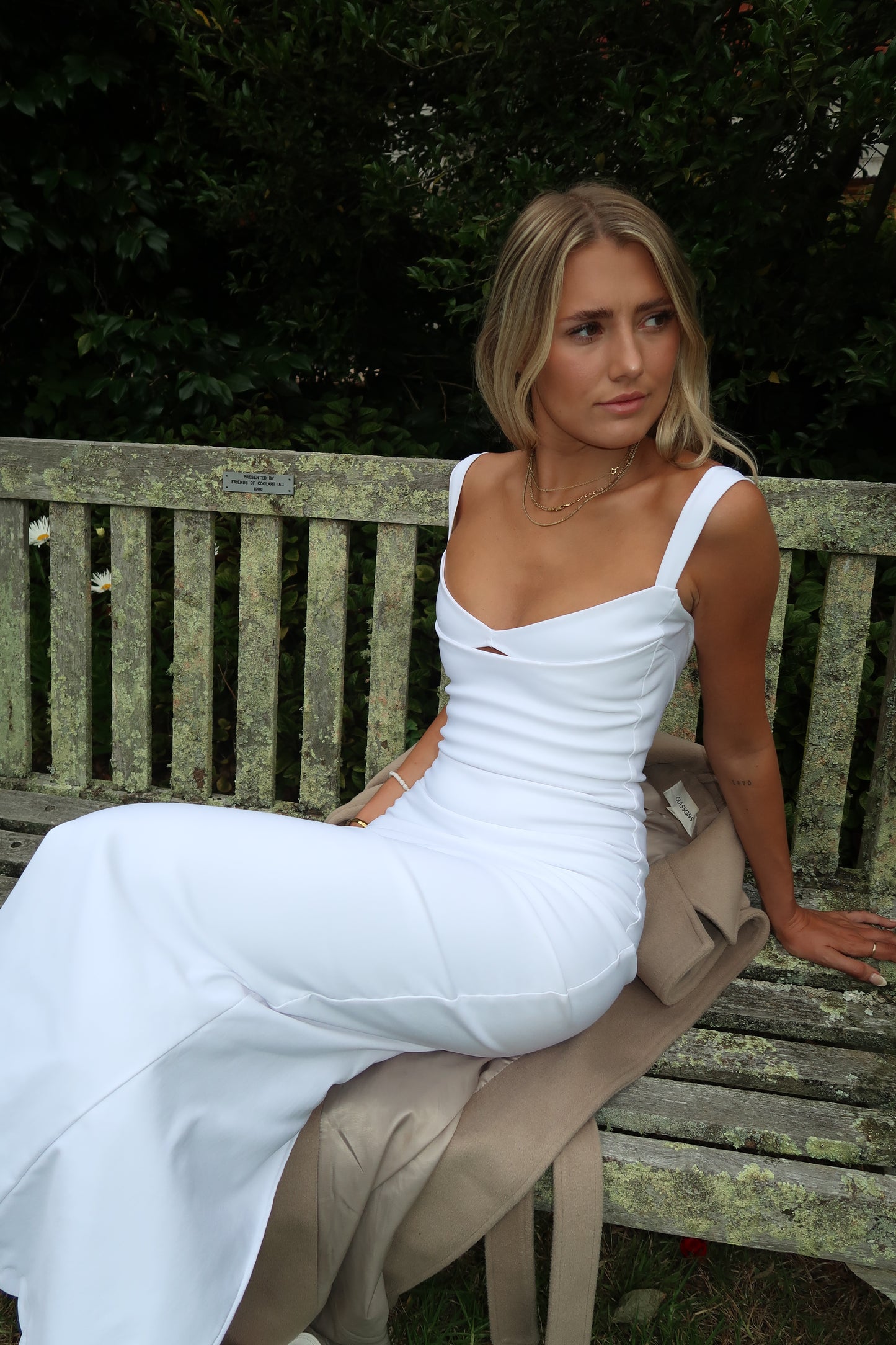 The Bianco Dress (White)