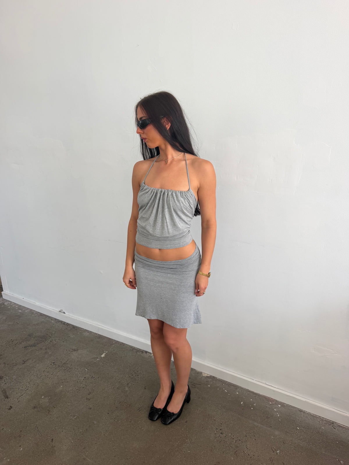The Cara Top (Grey)