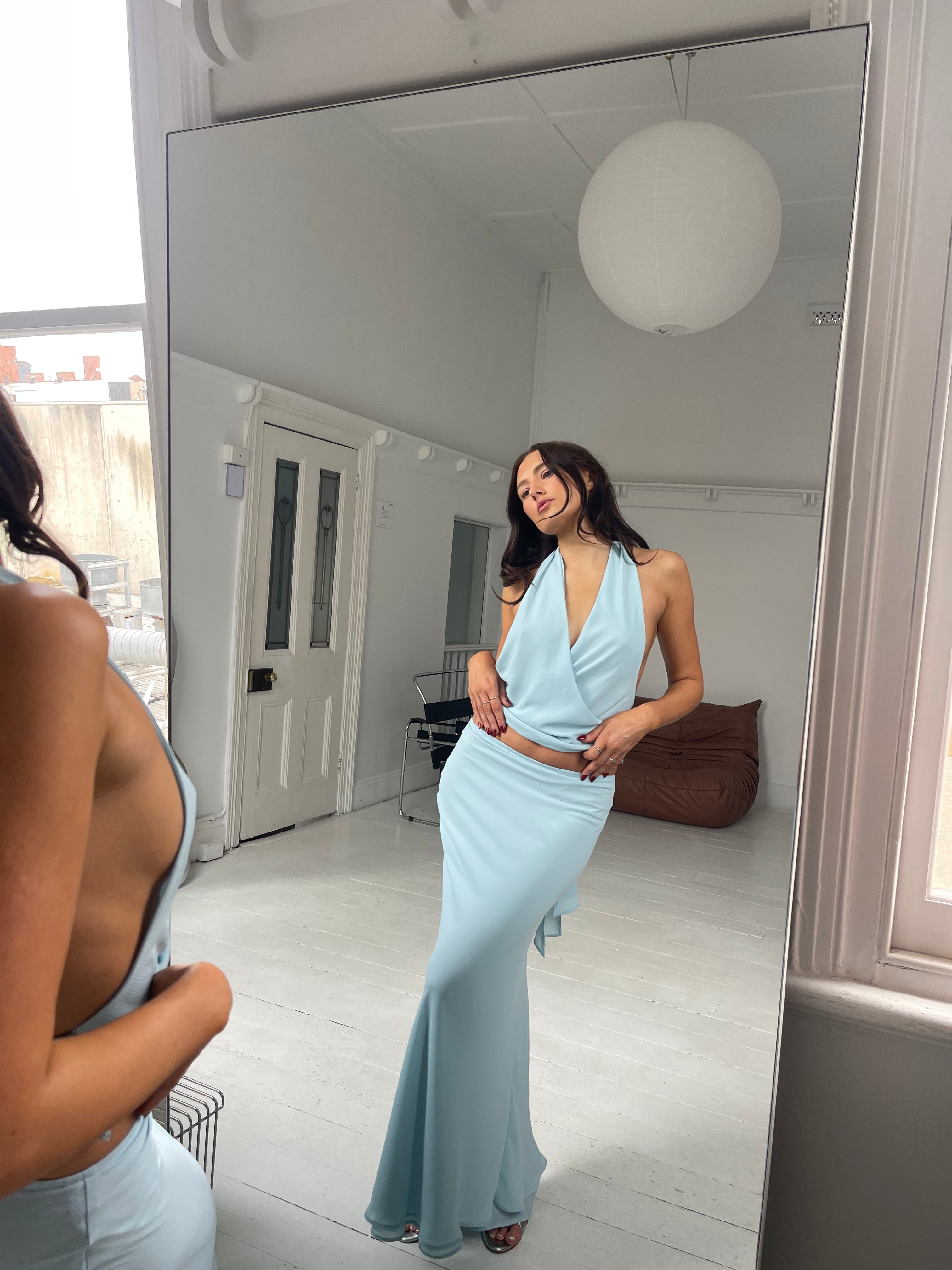 The Rae Top (Blue)